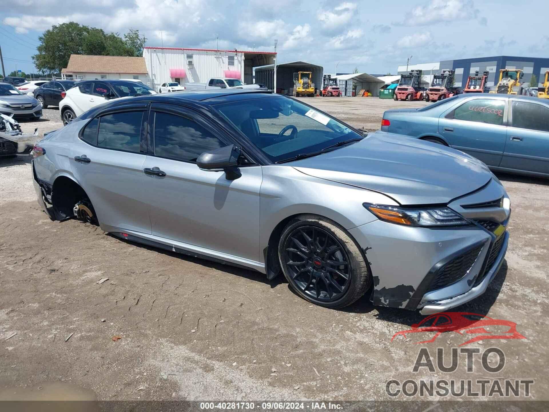 TOYOTA CAMRY 2022 - 4T1KZ1AK3NU068311