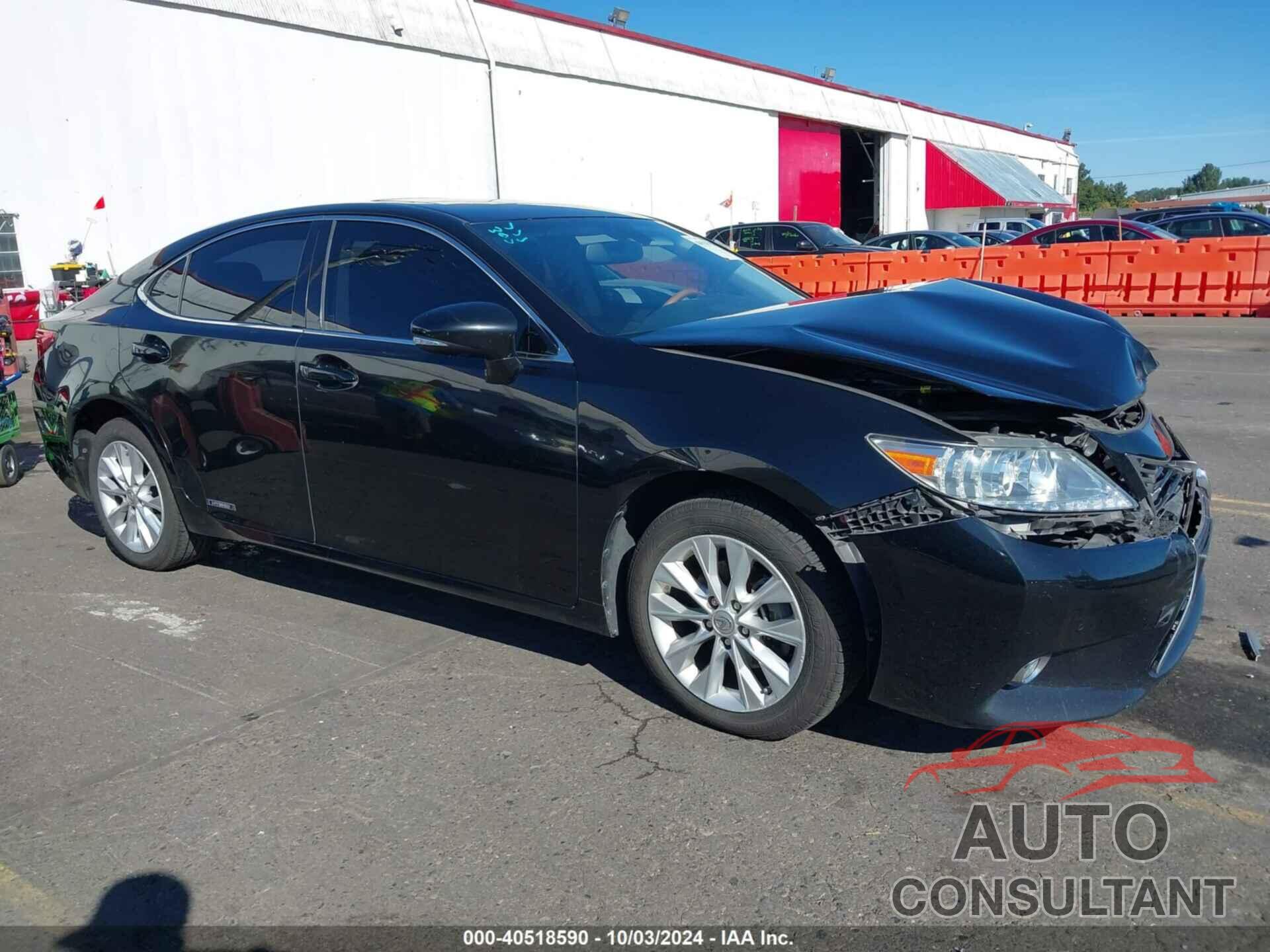 LEXUS ES 300H 2014 - JTHBW1GG8E2069125