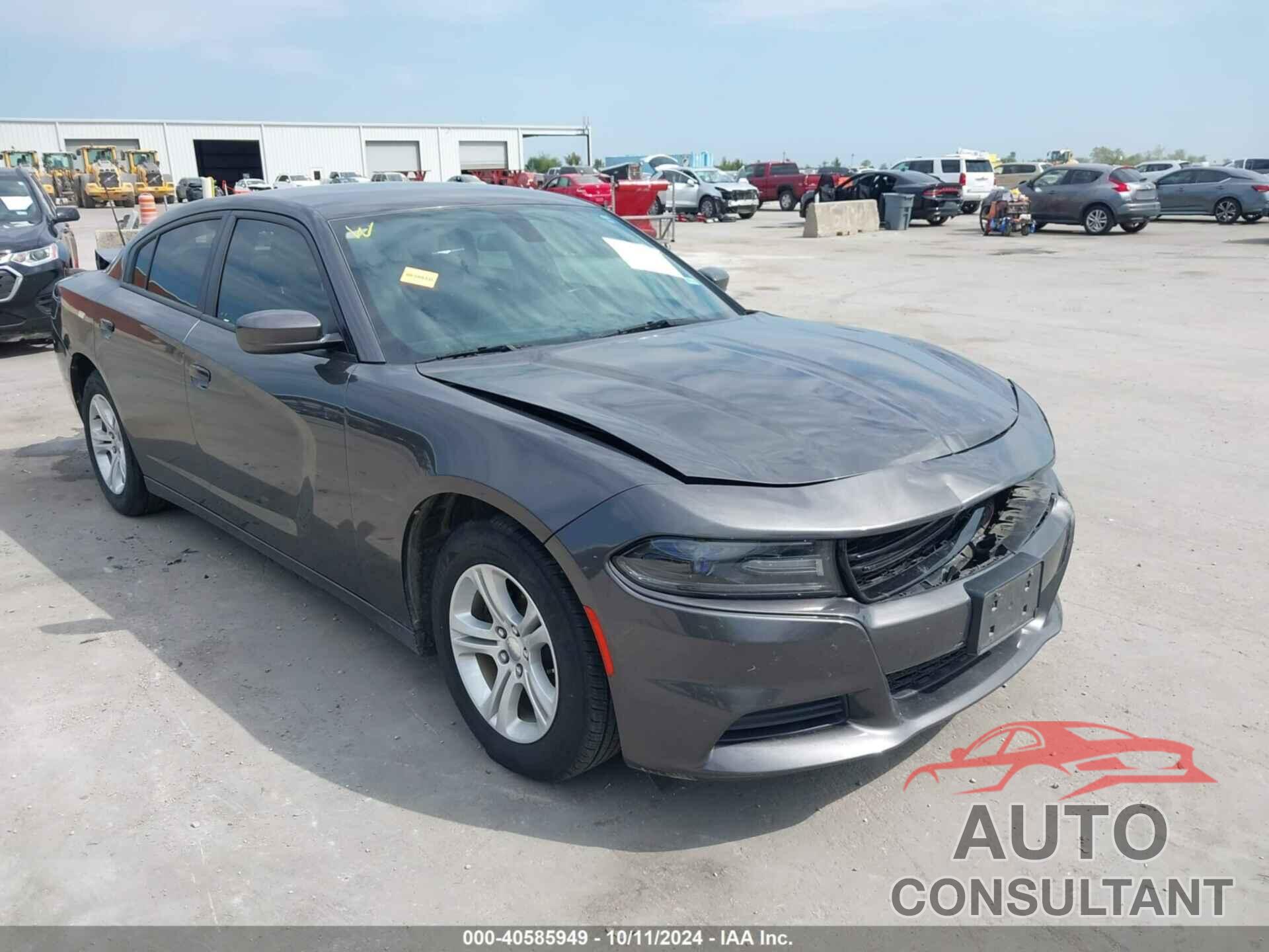 DODGE CHARGER 2018 - 2C3CDXBG4JH247513