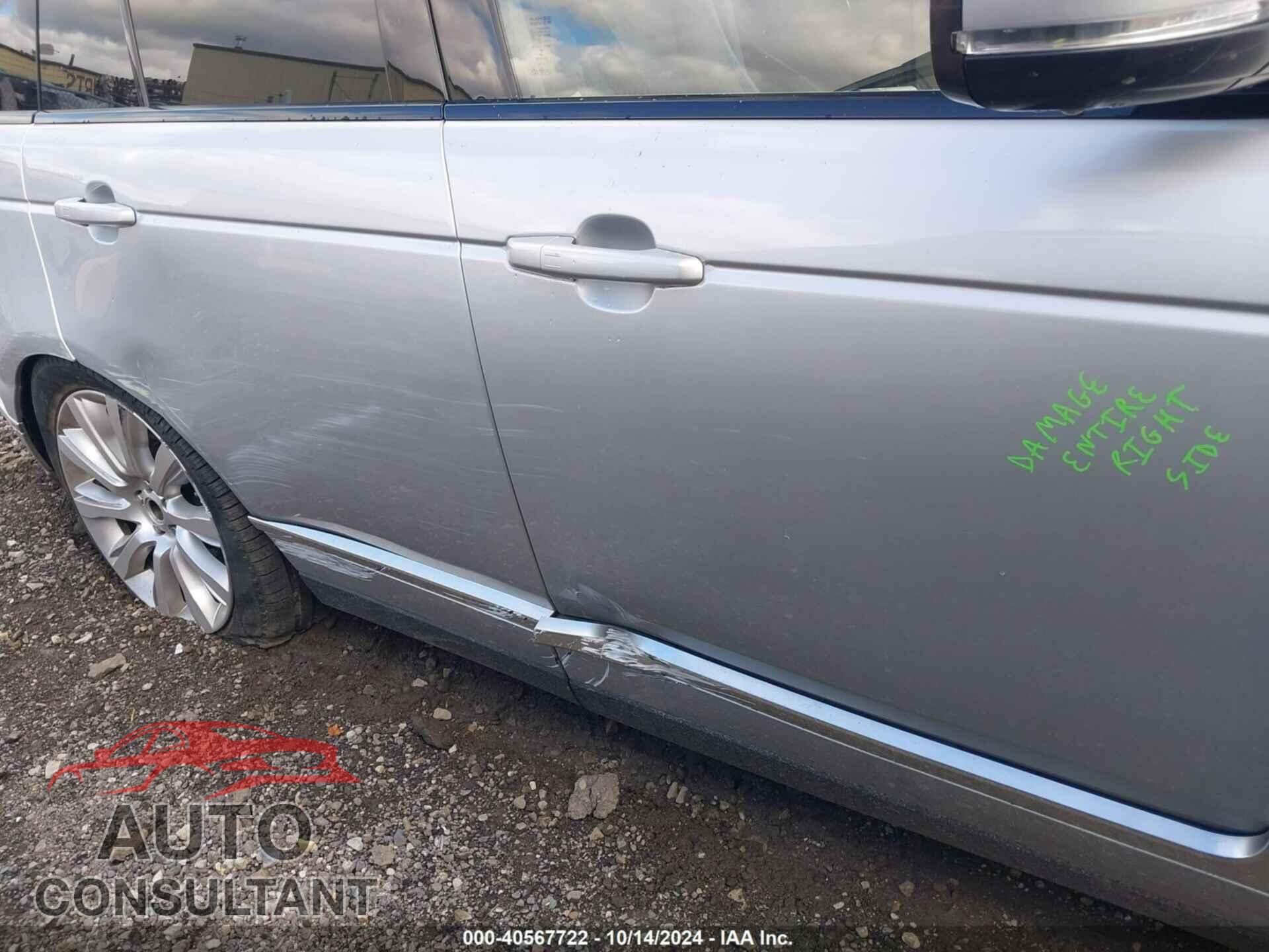 LAND ROVER RANGE ROVER 2014 - SALGS2EF4EA150978
