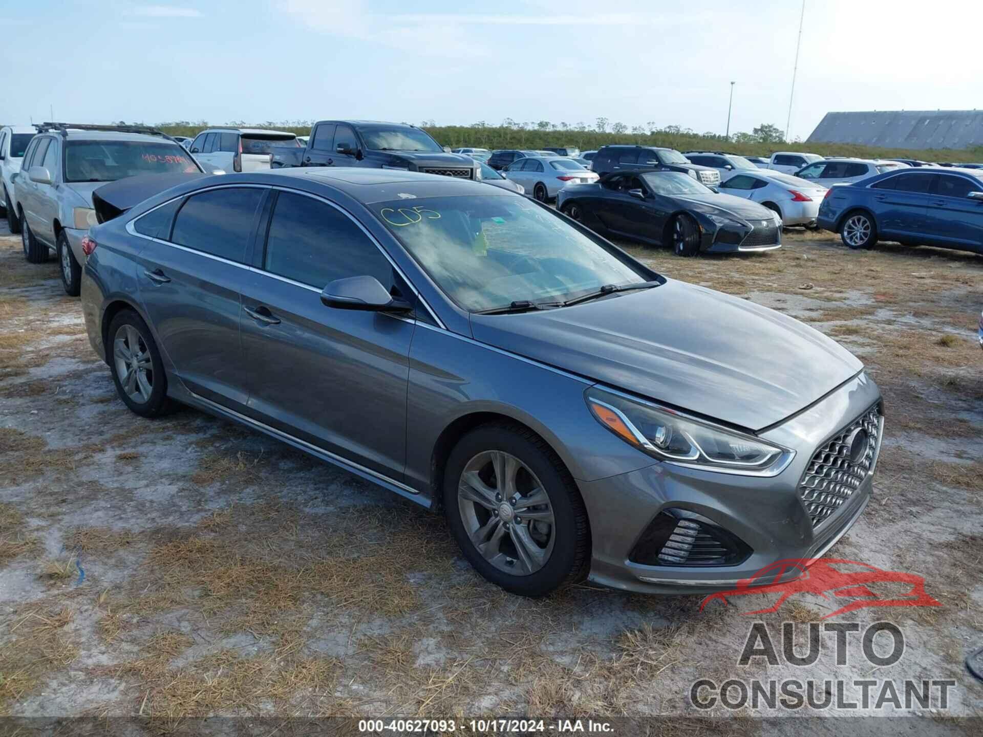 HYUNDAI SONATA 2018 - 5NPE34AF3JH697448