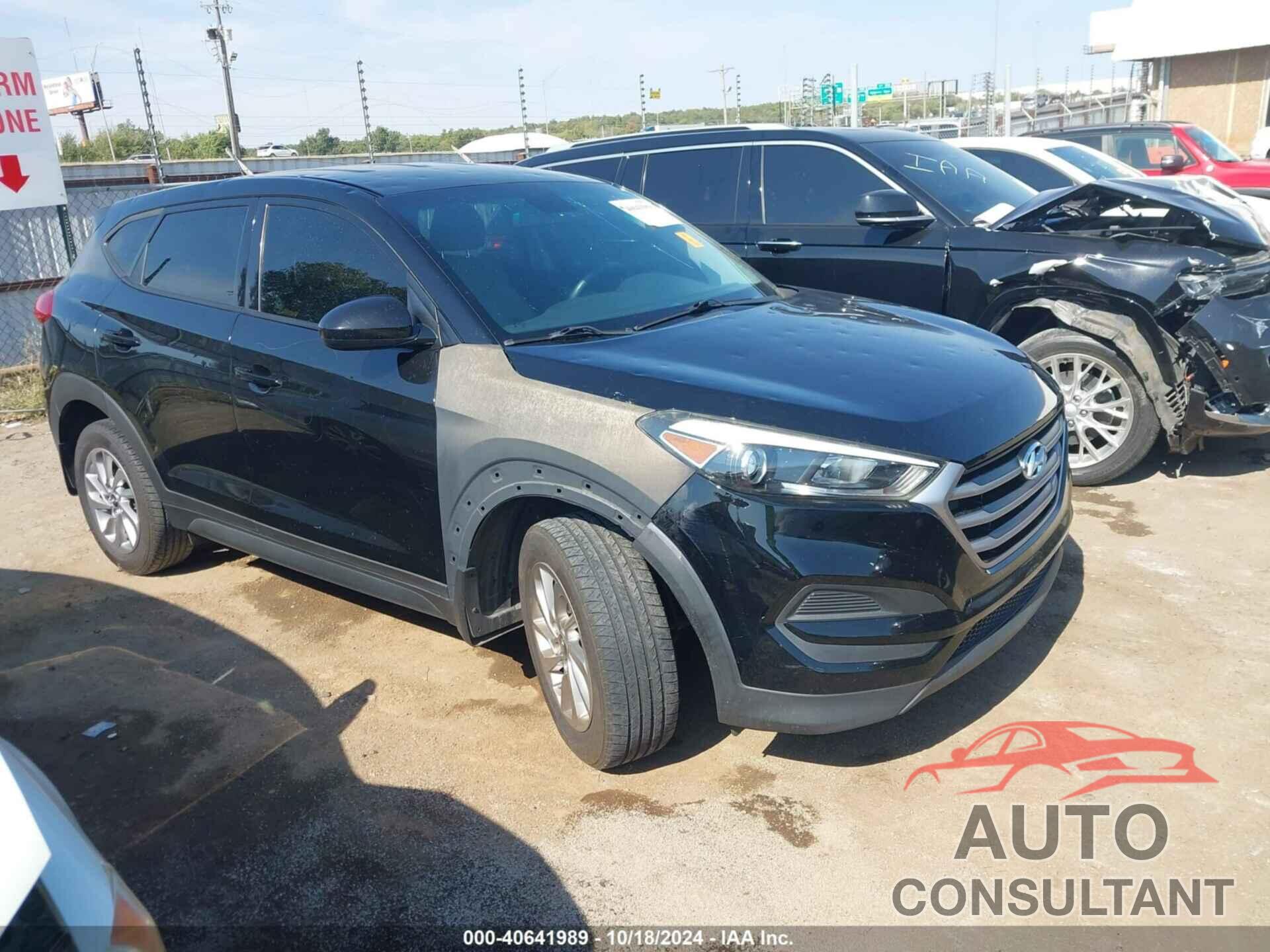 HYUNDAI TUCSON 2018 - KM8J23A48JU631716