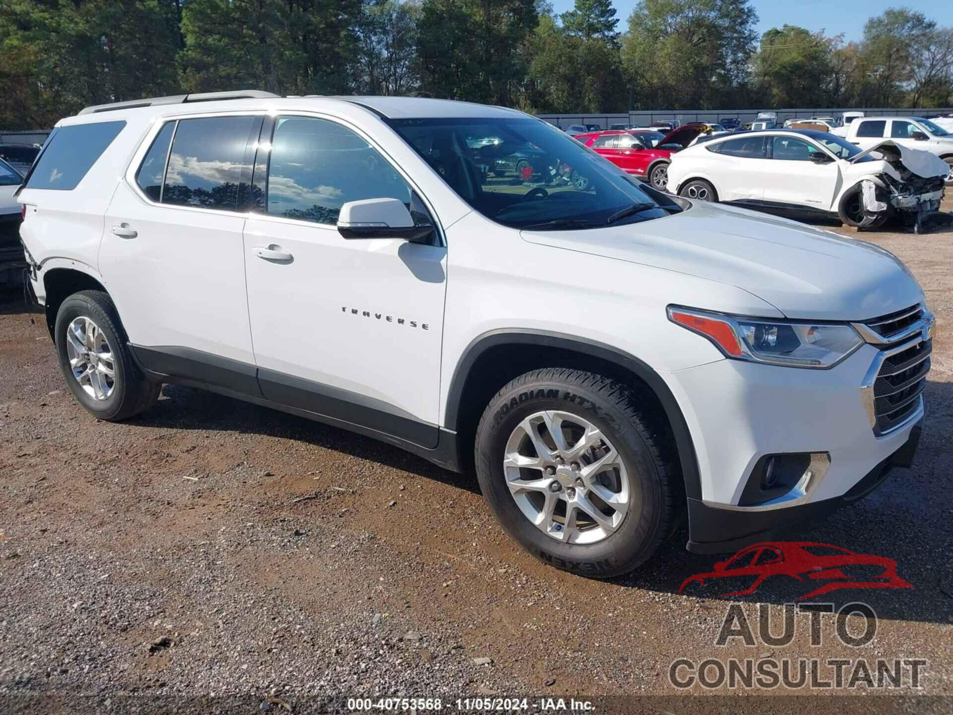 CHEVROLET TRAVERSE 2020 - 1GNERGKW4LJ204280