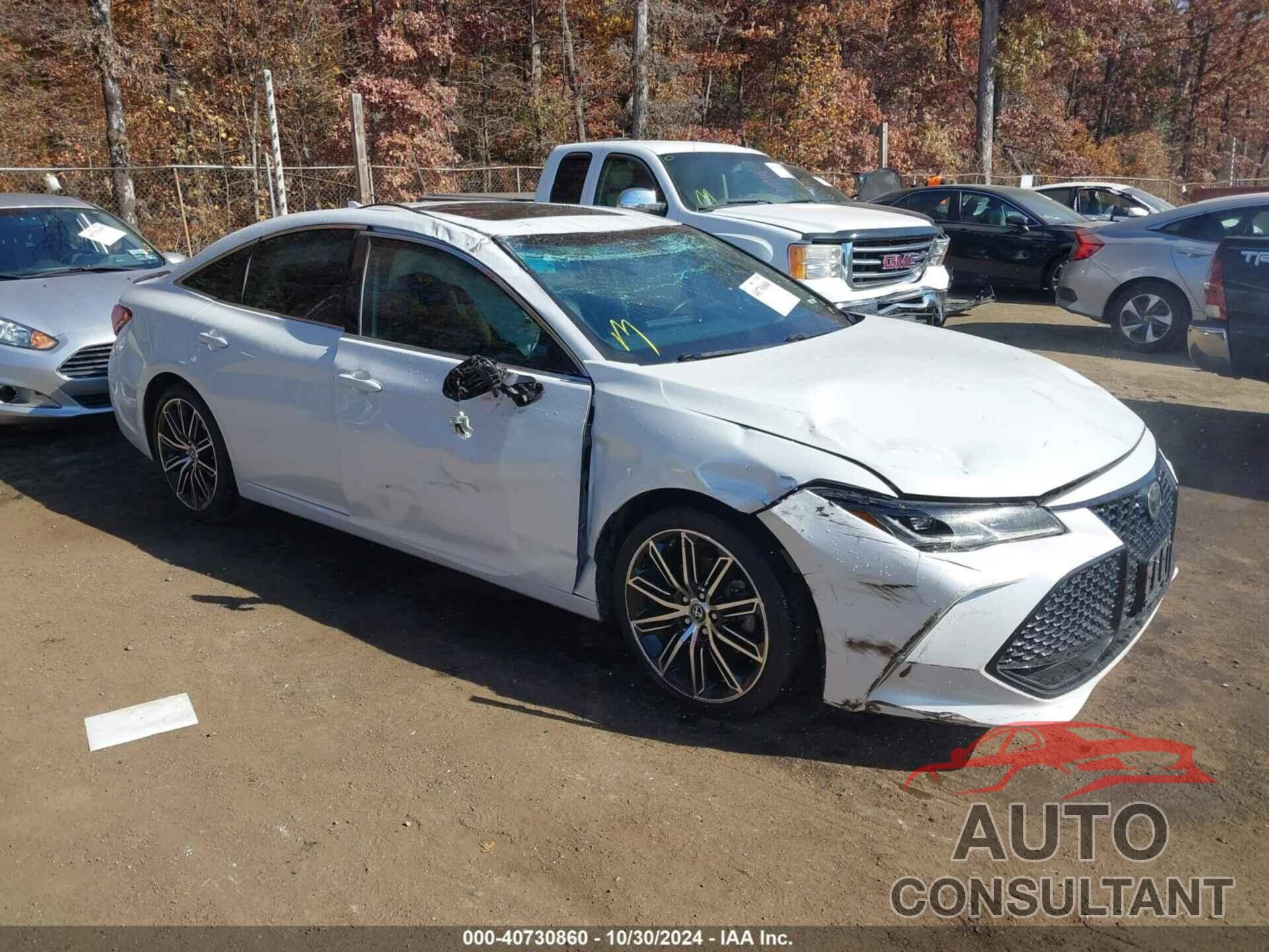 TOYOTA AVALON 2019 - 4T1BZ1FB9KU009123