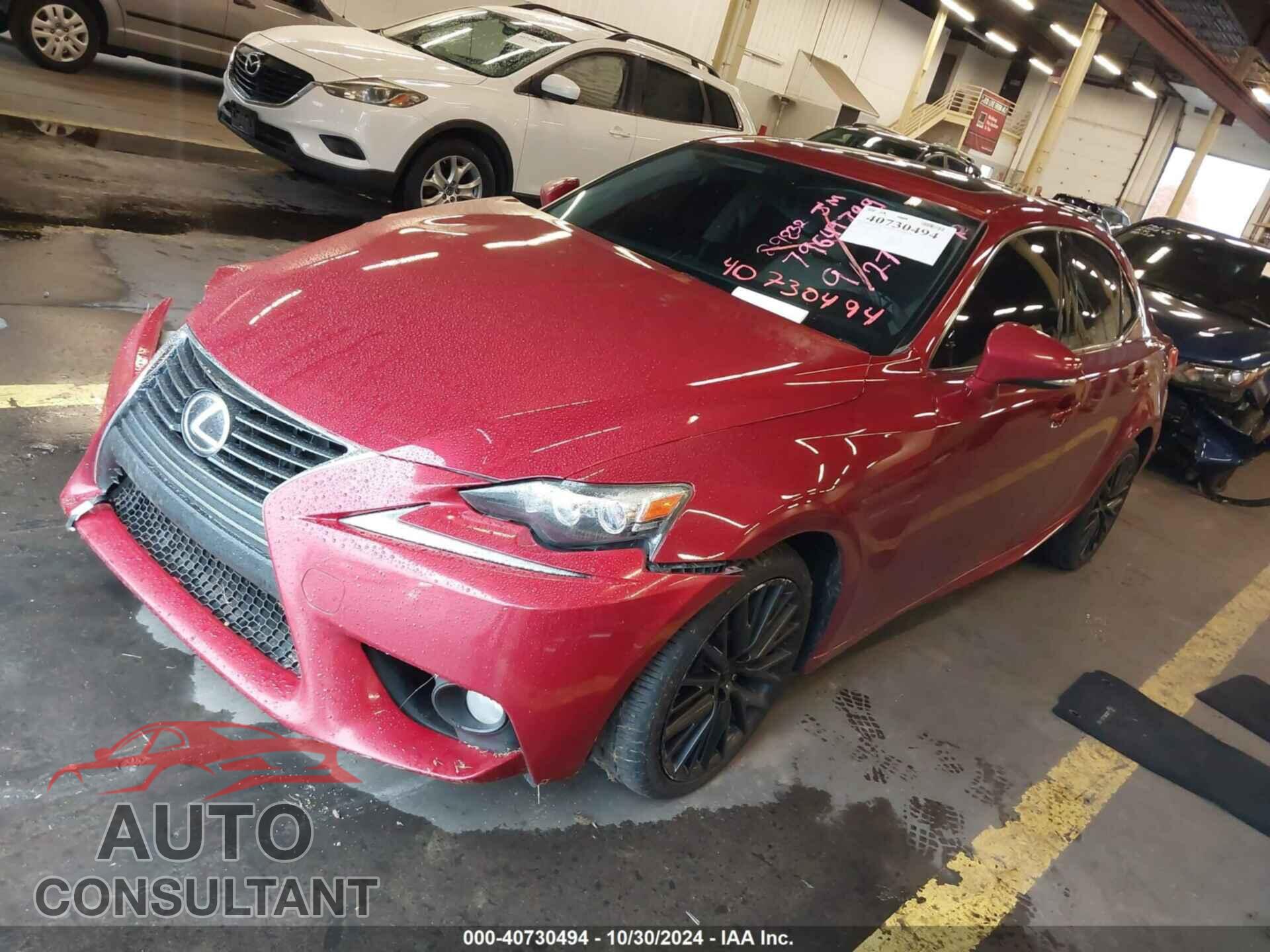 LEXUS IS 250 2014 - JTHCF1D23E5010849