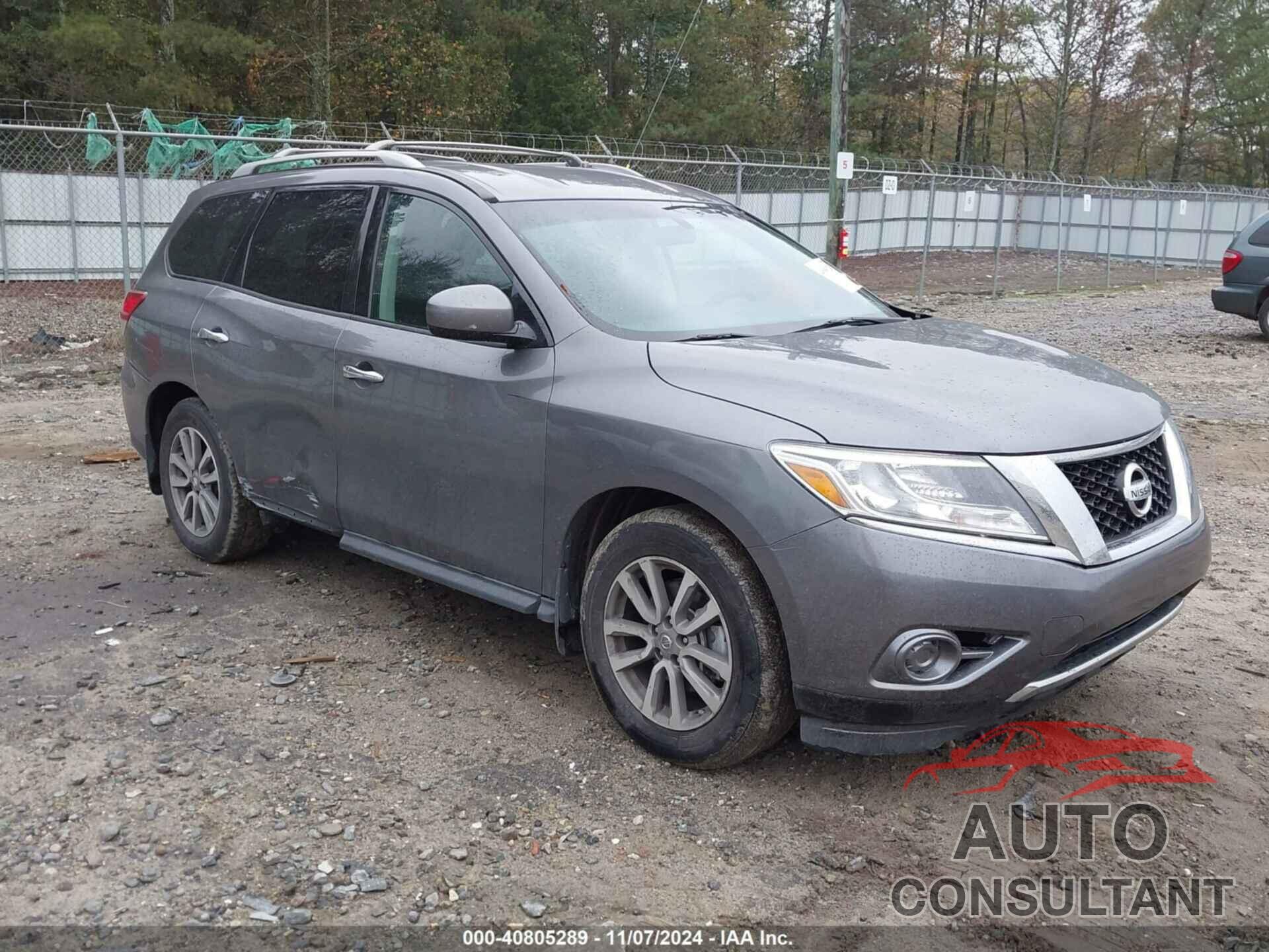 NISSAN PATHFINDER 2015 - 5N1AR2MN2FC651953