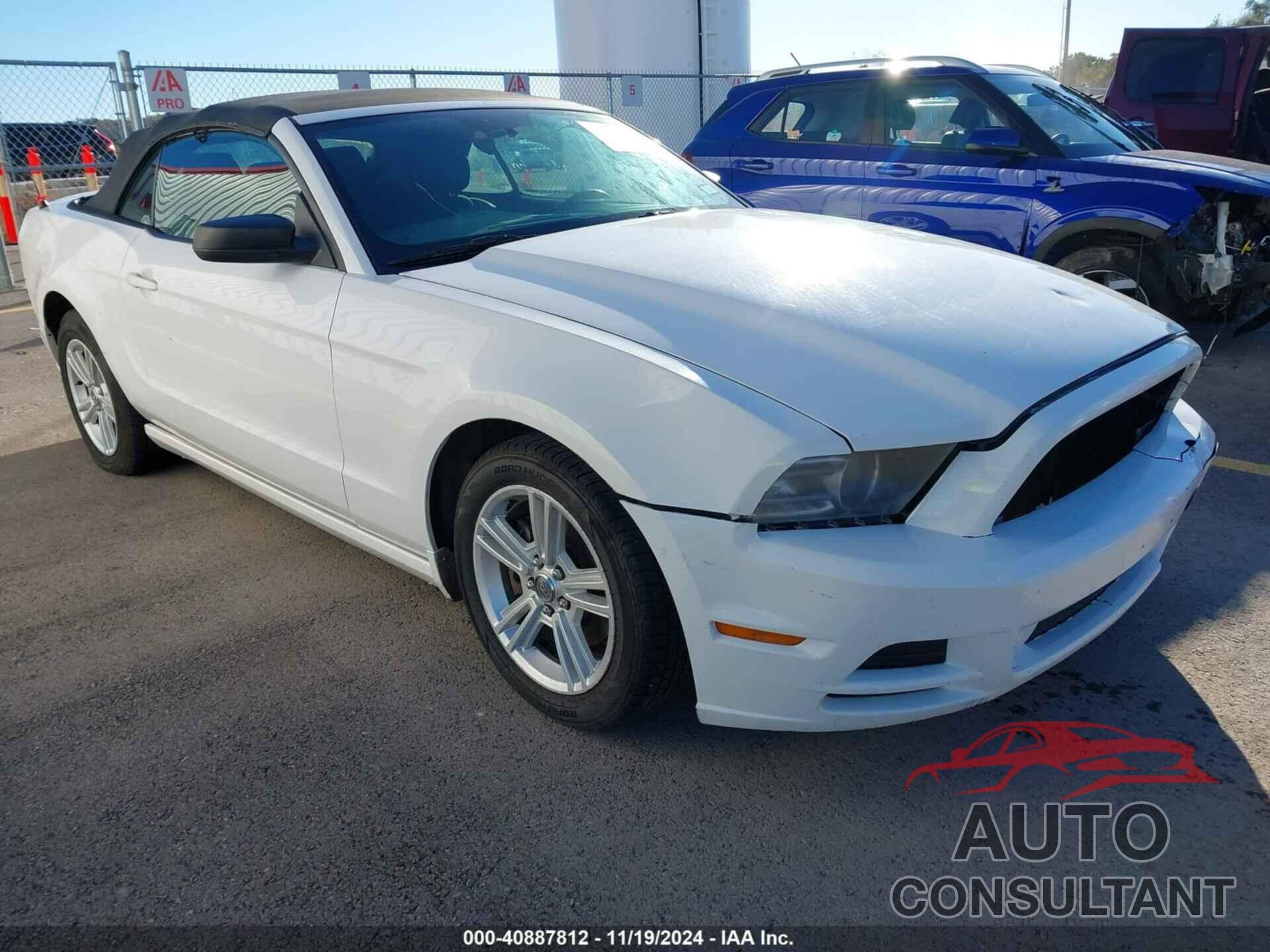 FORD MUSTANG 2013 - 1ZVBP8EM4D5276122