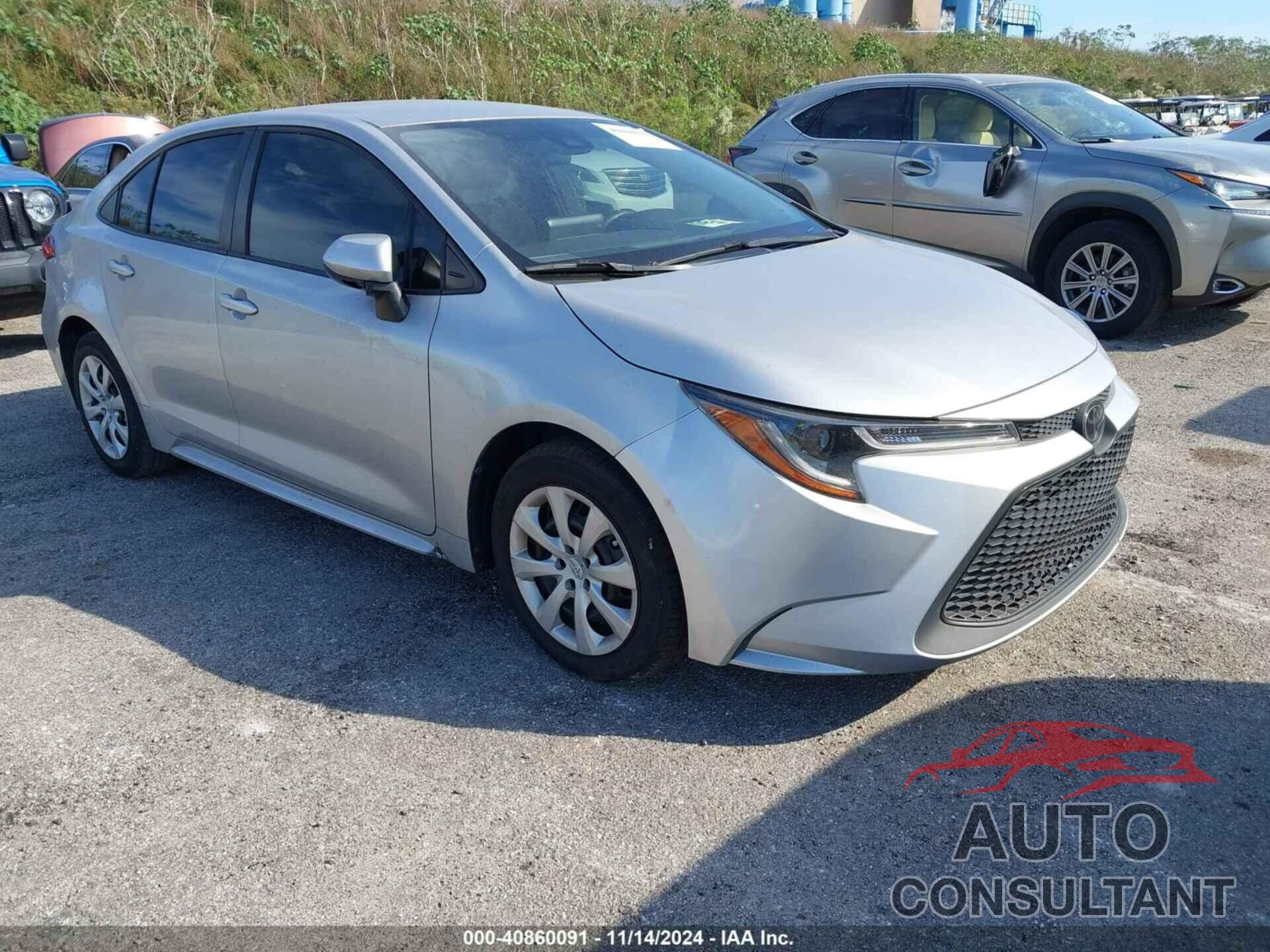 TOYOTA COROLLA 2022 - JTDEPMAE0NJ195098