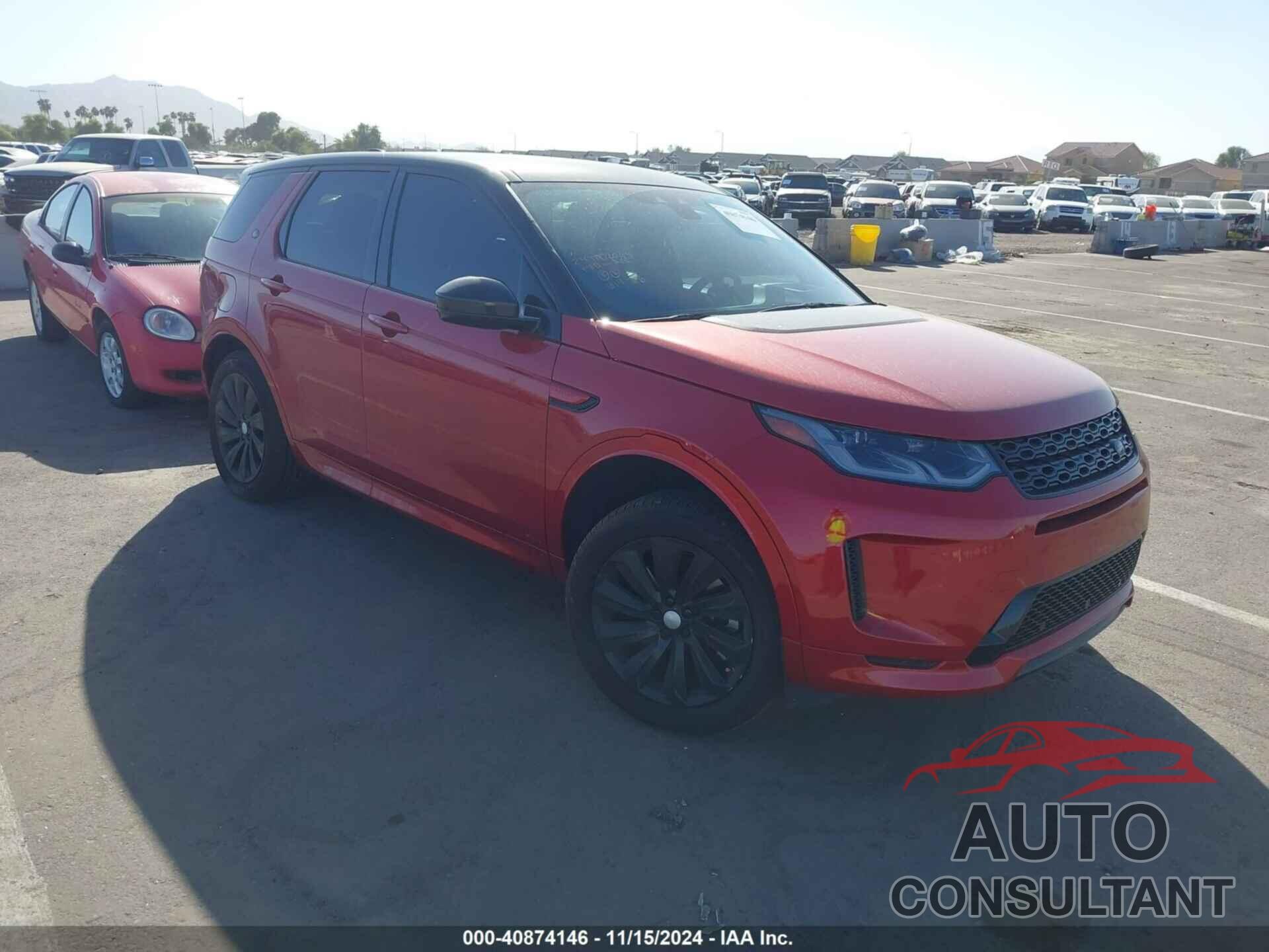 LAND ROVER DISCOVERY SPORT 2020 - SALCT2FX6LH841646