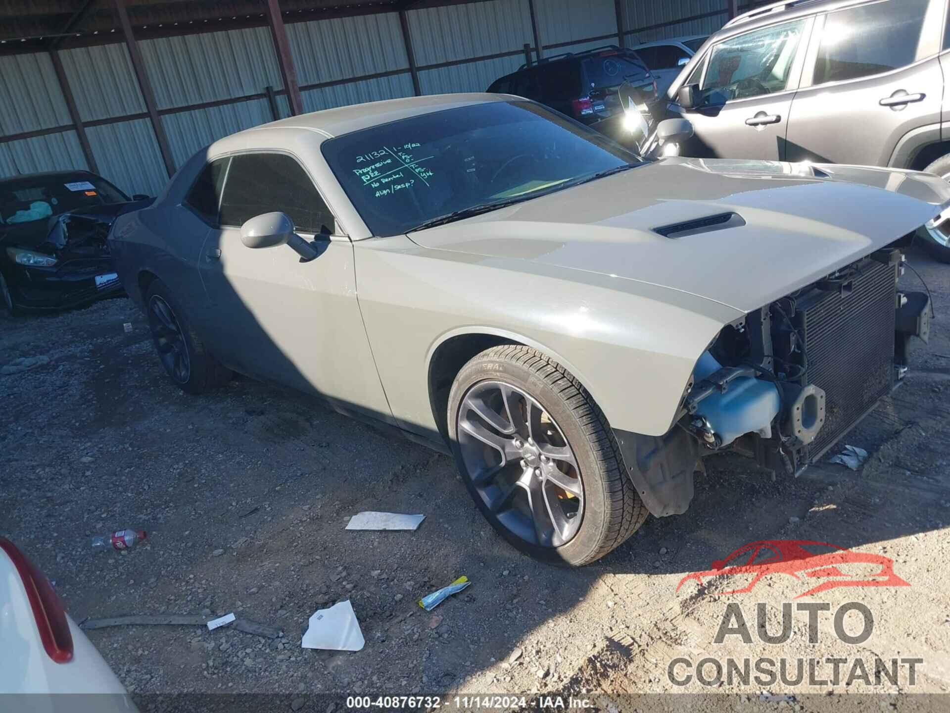 DODGE CHALLENGER 2017 - 2C3CDZAG7HH519446