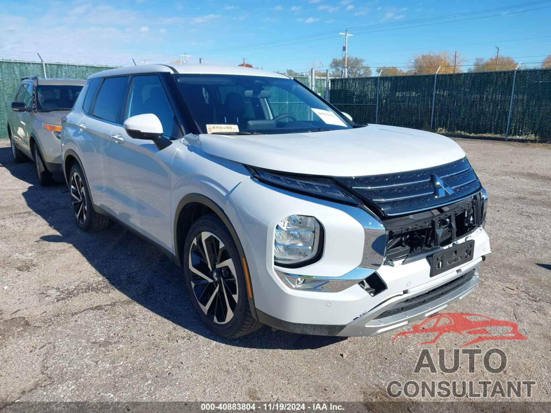 MITSUBISHI OUTLANDER 2024 - JA4J3VA85RZ085630