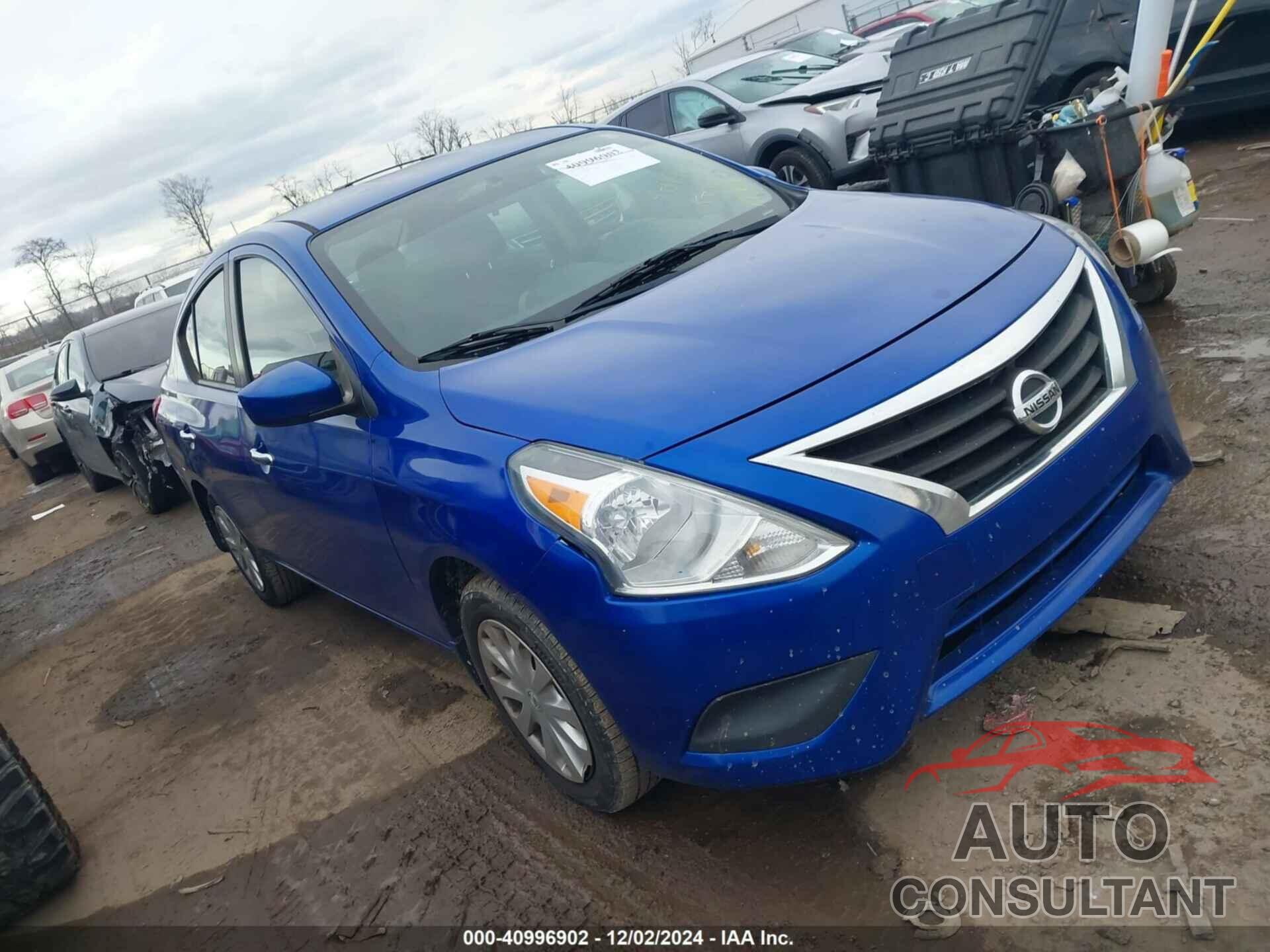 NISSAN VERSA 2016 - 3N1CN7APXGL859079