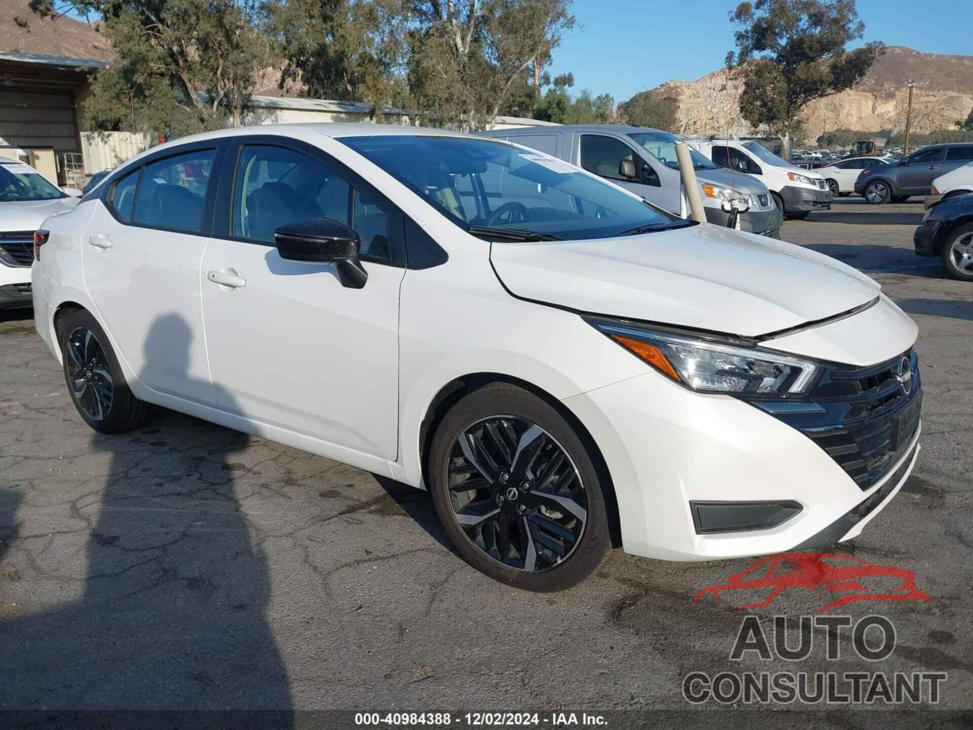 NISSAN VERSA 2024 - 3N1CN8FV5RL863086