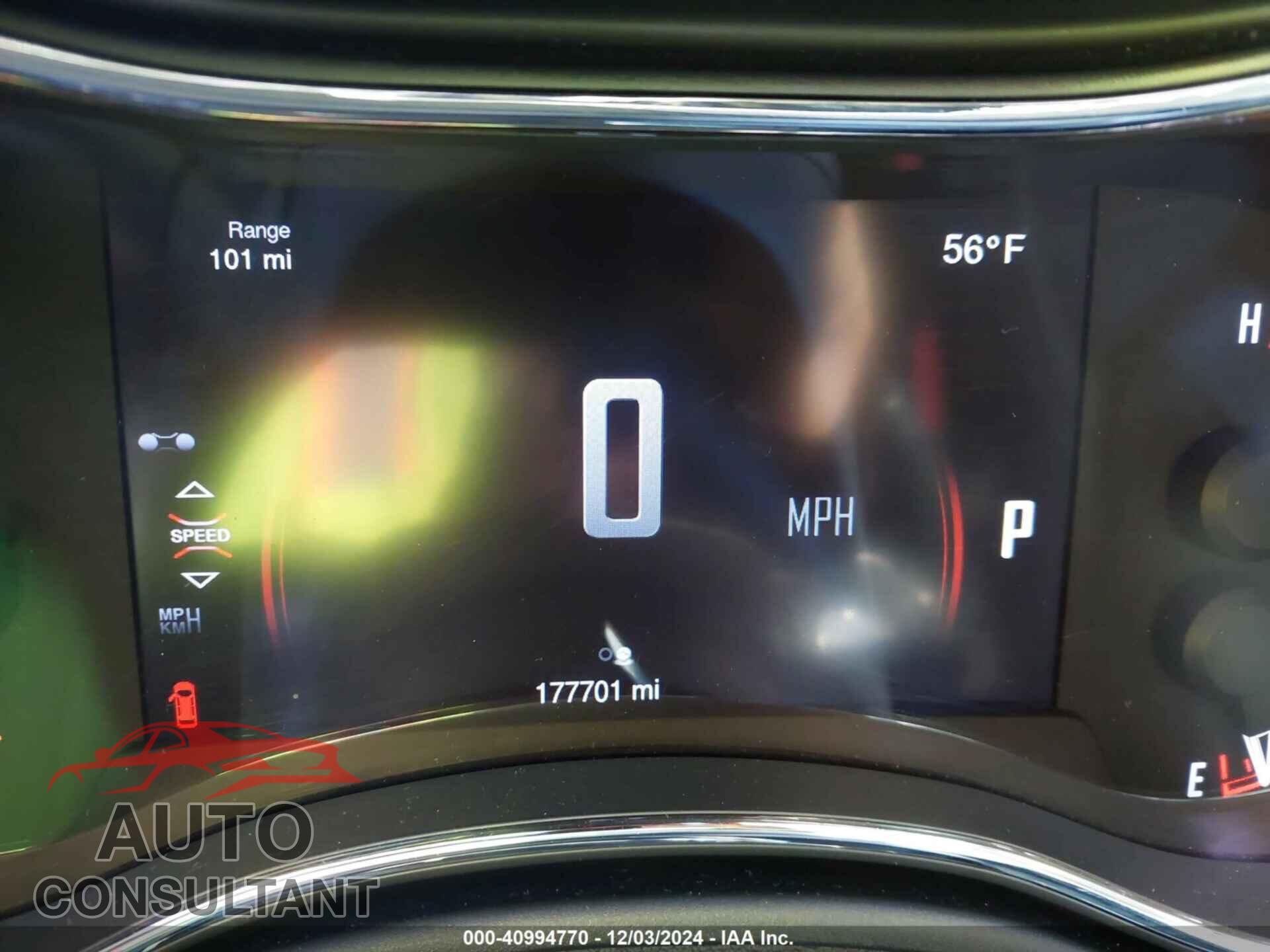 DODGE DURANGO 2015 - 1C4RDJEG9FC703398