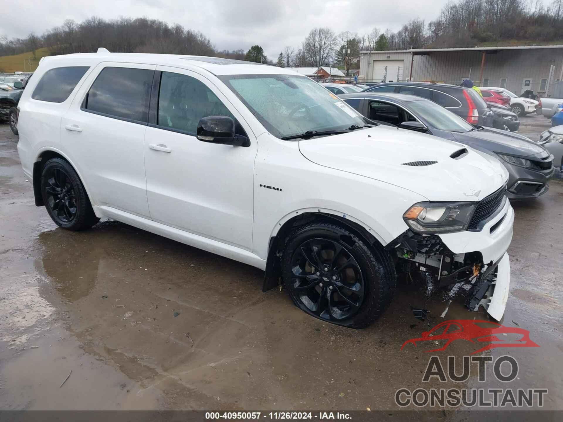 DODGE DURANGO 2020 - 1C4SDJCT3LC412375