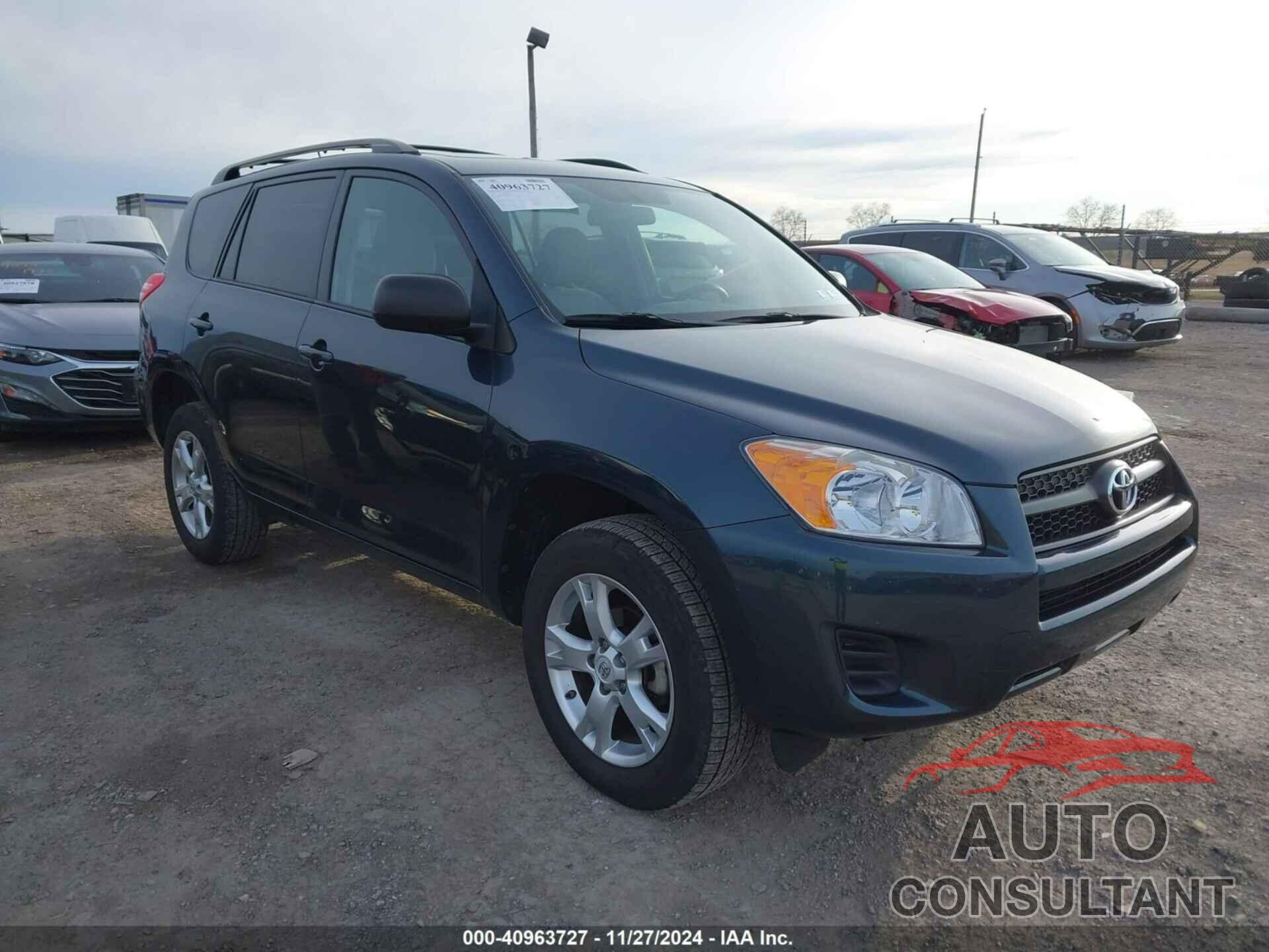 TOYOTA RAV4 2011 - 2T3BF4DV4BW115252