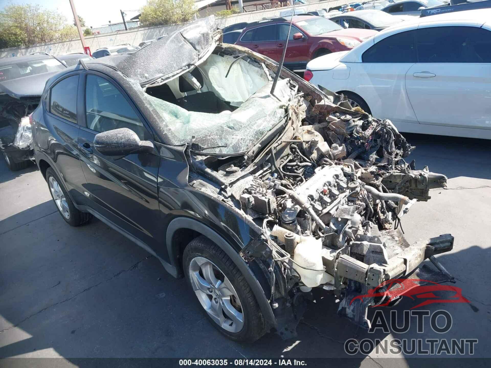 HONDA HR-V 2016 - 3CZRU5H51GM731420