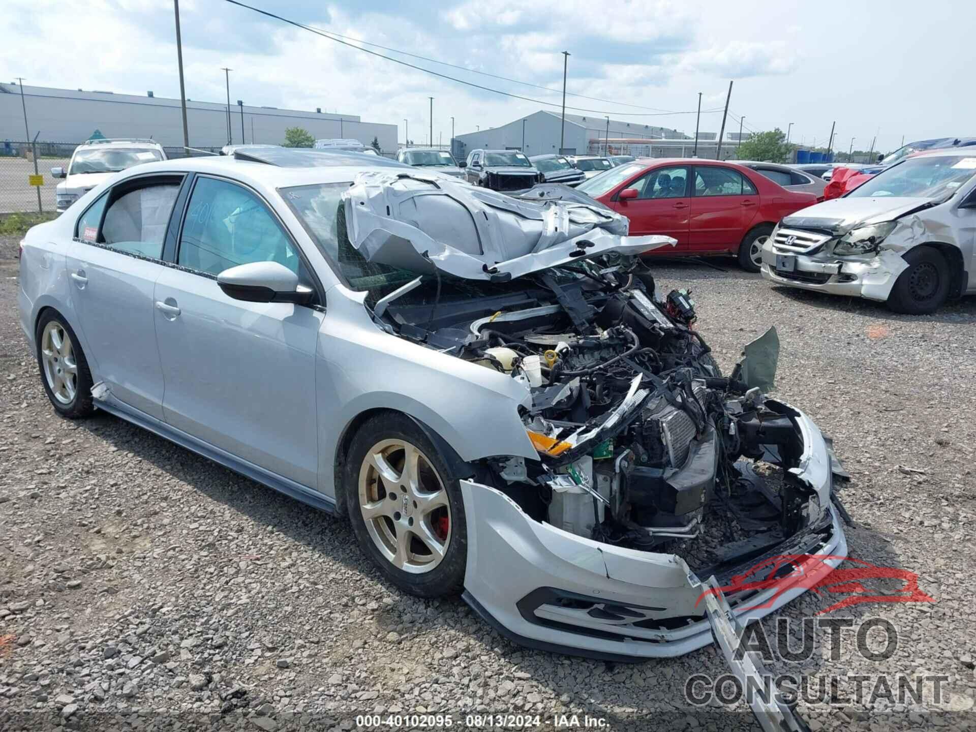 VOLKSWAGEN JETTA 2017 - 3VW5T7AJ1HM318213