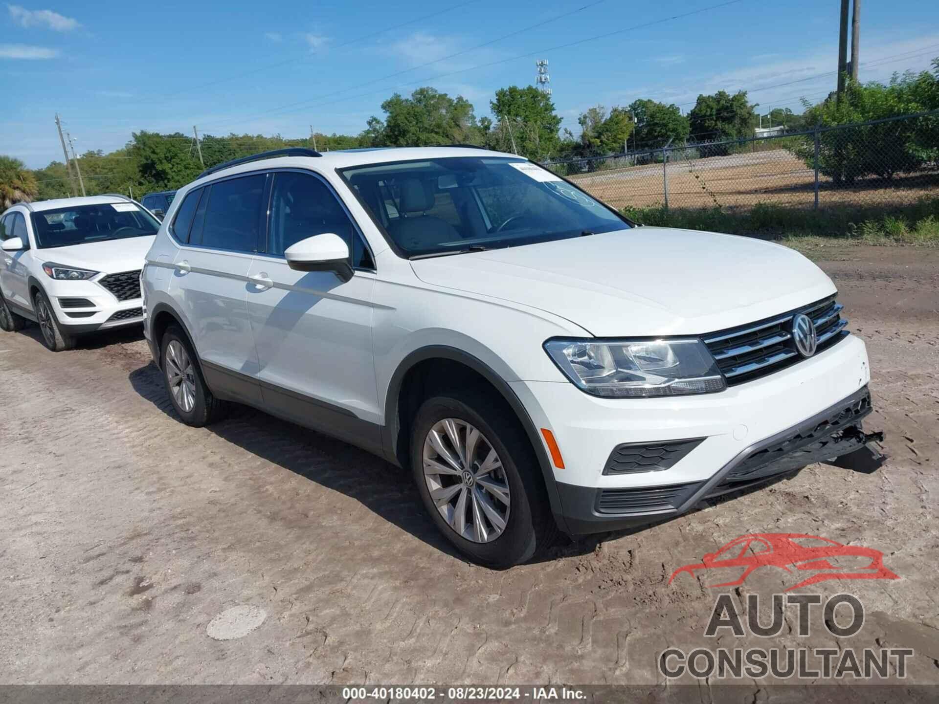 VOLKSWAGEN TIGUAN 2019 - 3VV3B7AX8KM050982