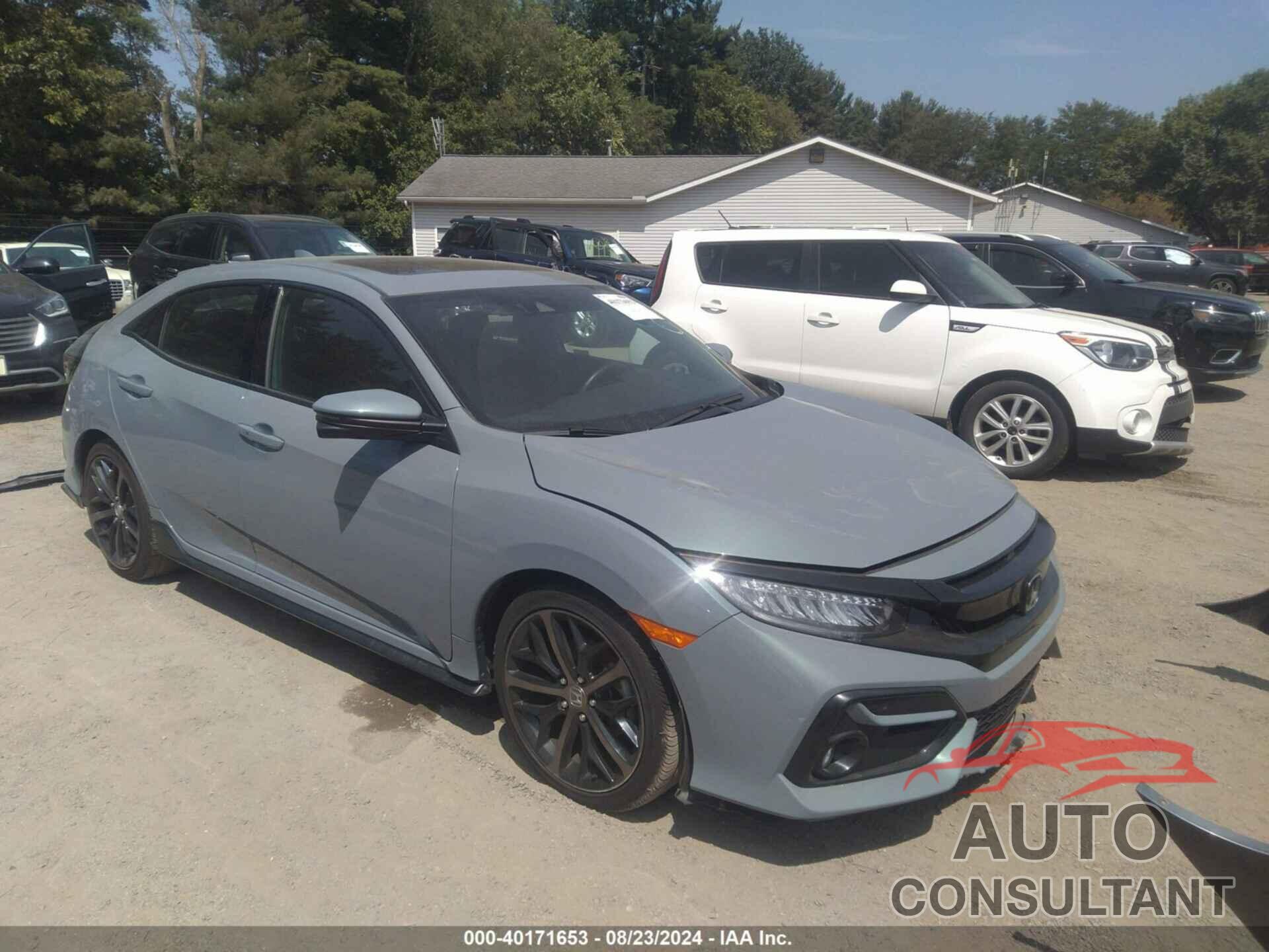 HONDA CIVIC 2021 - SHHFK7H99MU206889