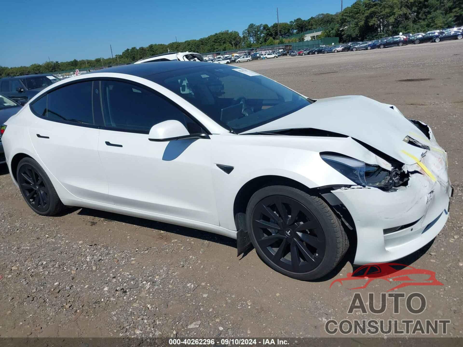 TESLA MODEL 3 2021 - 5YJ3E1EB9MF975330