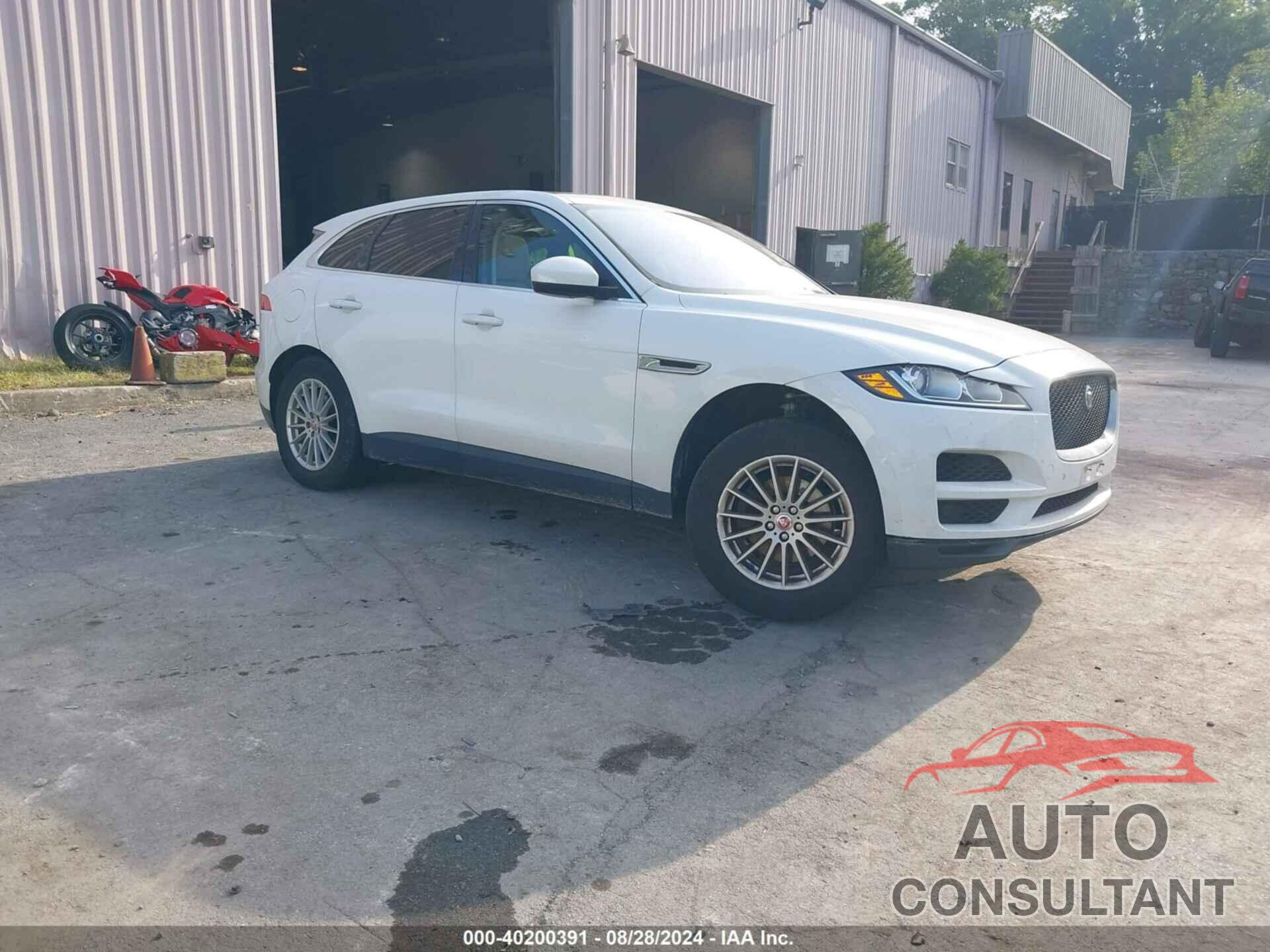 JAGUAR F-PACE 2020 - SADCS2FX7LA639728