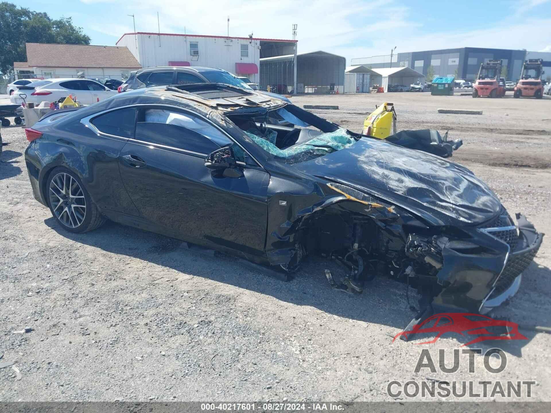 LEXUS RC 300 2017 - JTHSM5BC9H5003395