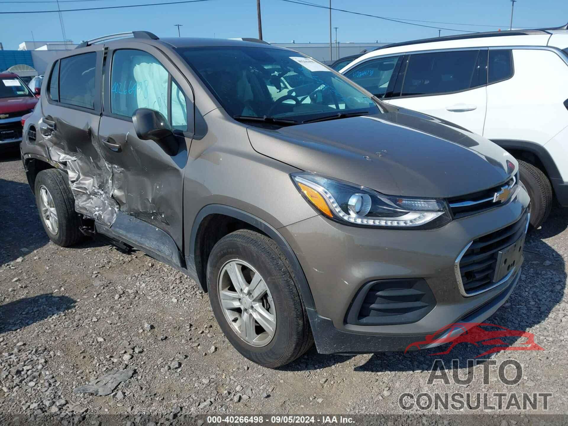 CHEVROLET TRAX 2021 - KL7CJPSB4MB328126