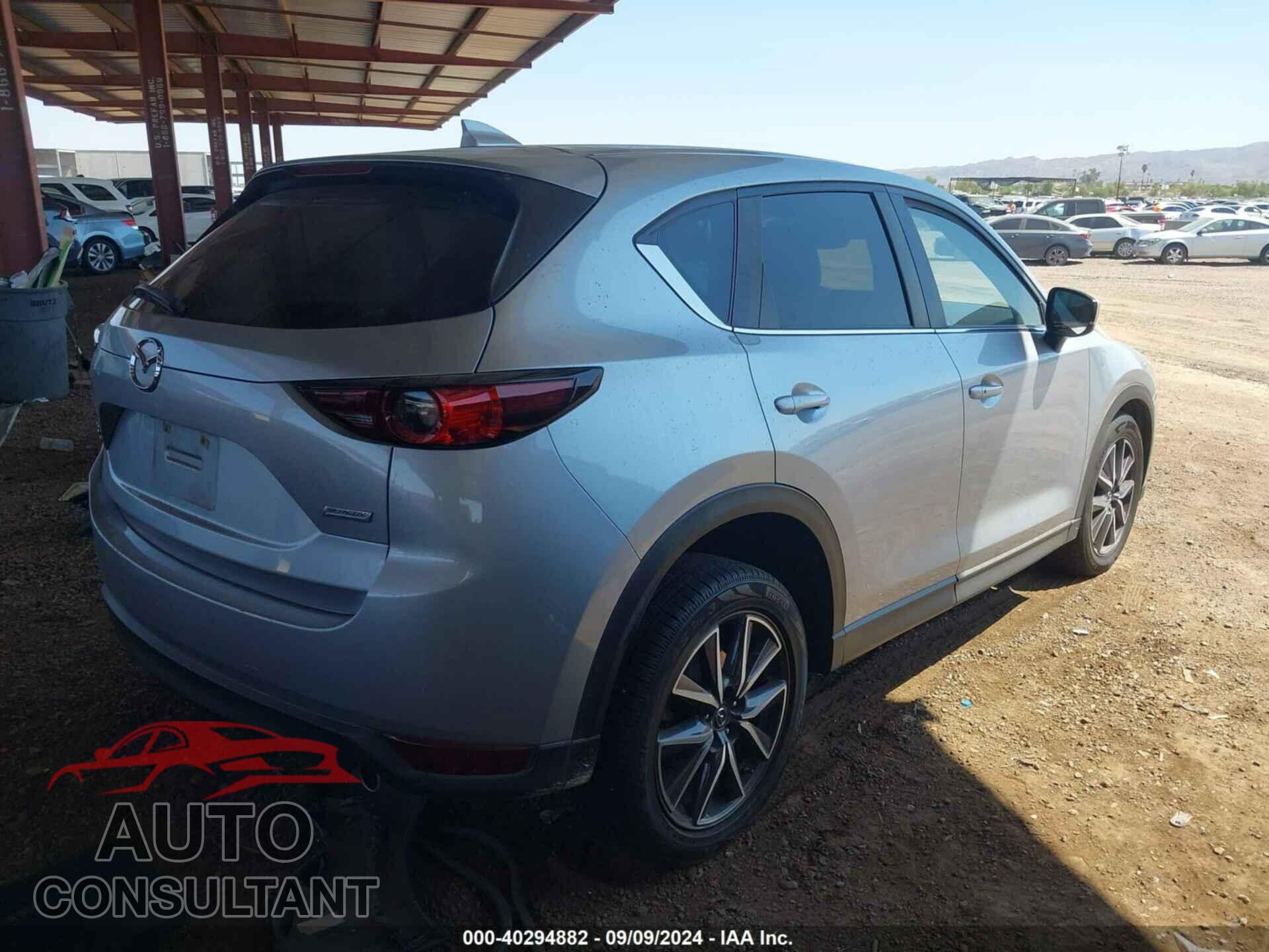 MAZDA CX-5 2018 - JM3KFBCM8J0467628