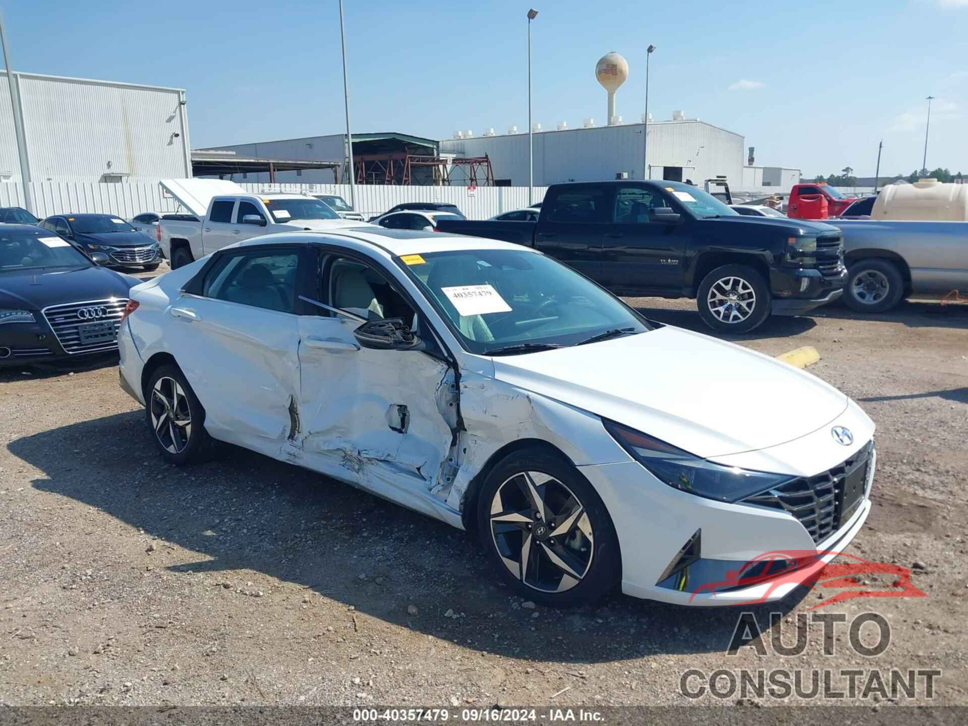 HYUNDAI ELANTRA 2021 - 5NPLP4AG1MH029110