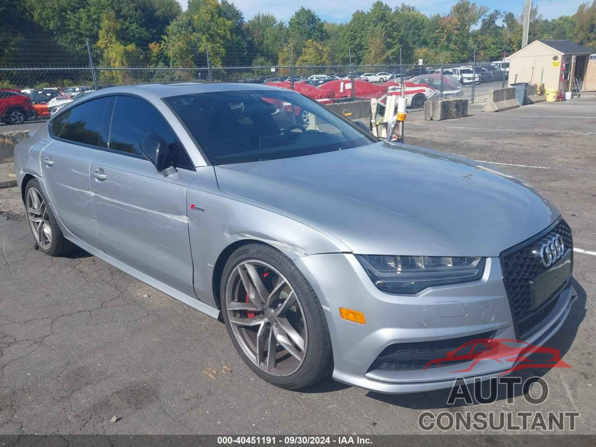 AUDI A7 2018 - WAUW3AFC4JN088061