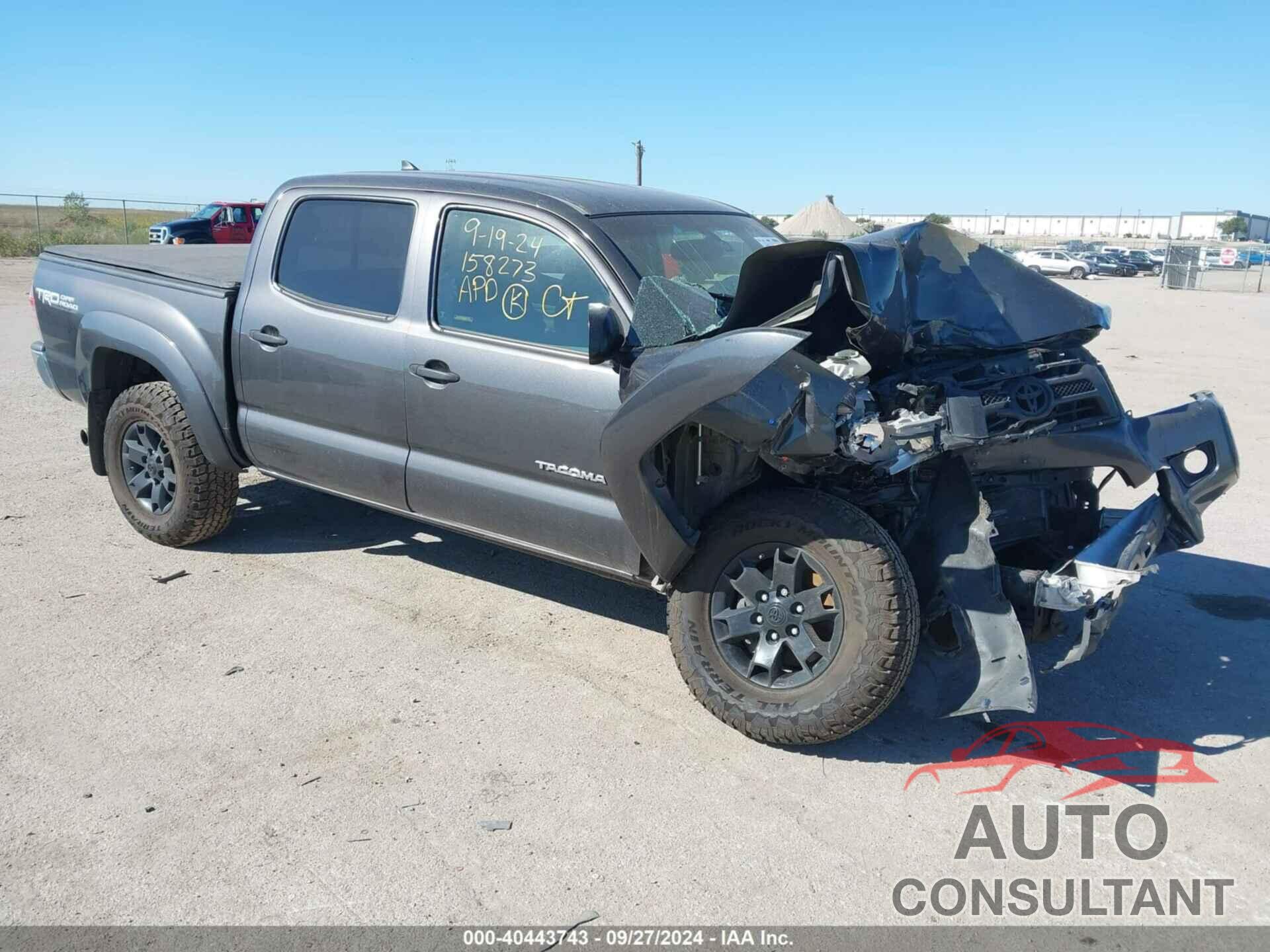 TOYOTA TACOMA 2012 - 3TMLU4EN3CM084443