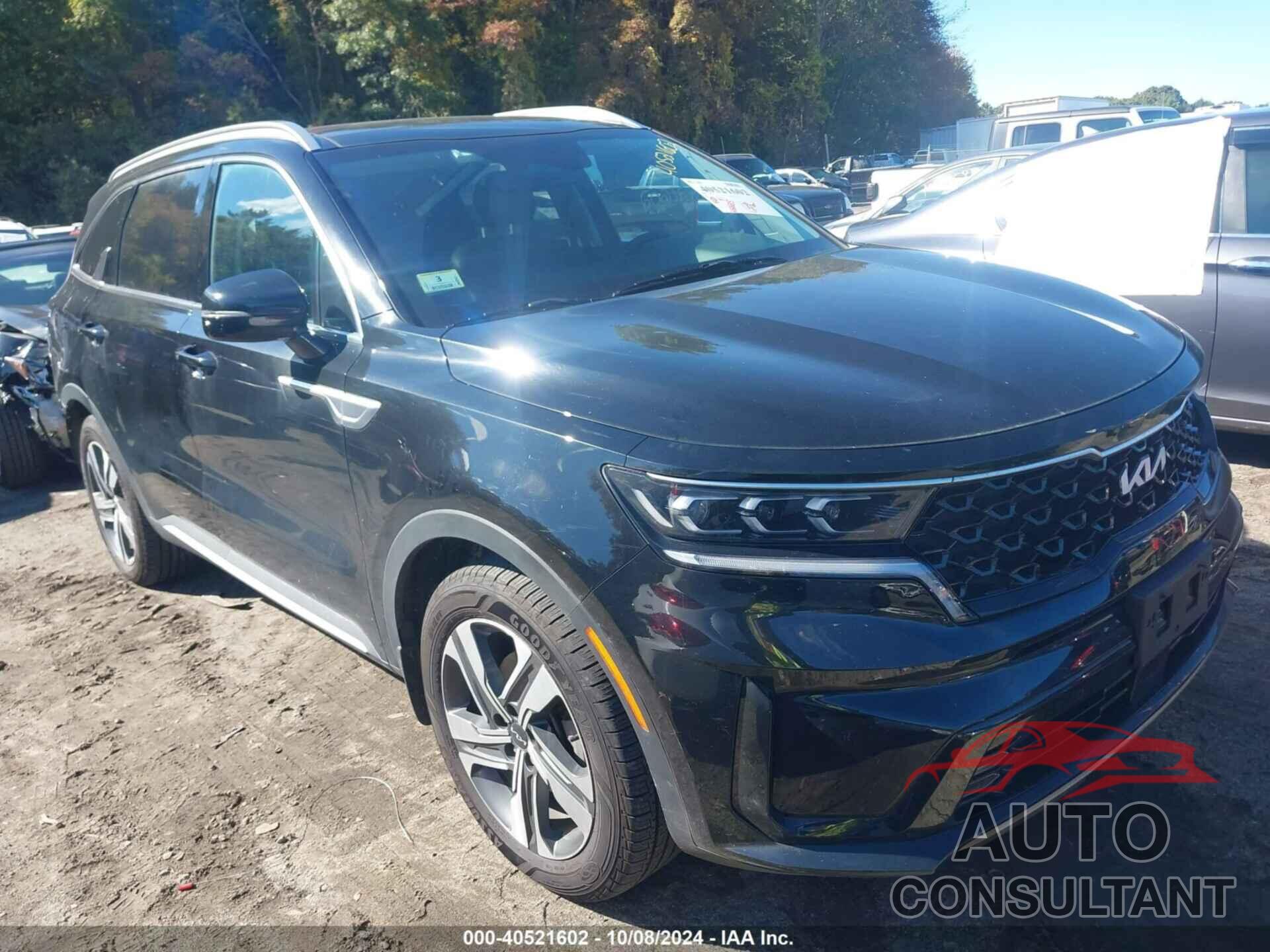 KIA SORENTO PLUG-IN HYBRID 2022 - KNDRJDLH6N5090679