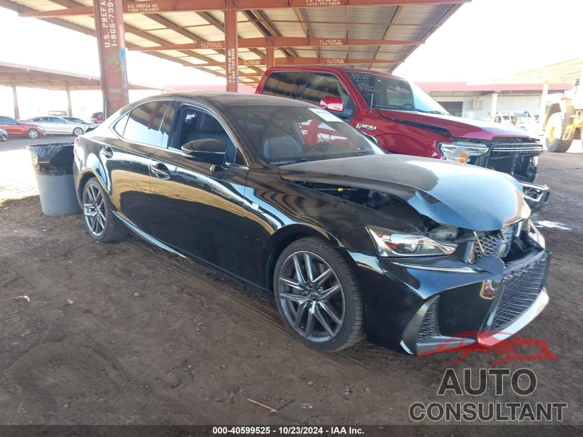 LEXUS IS 200T 2017 - JTHBA1D29H5042073