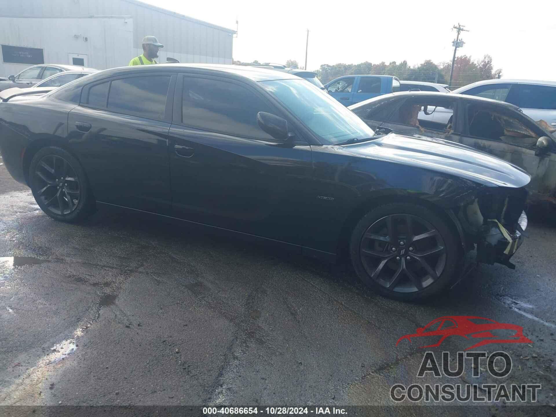DODGE CHARGER 2017 - 2C3CDXCT1HH559097