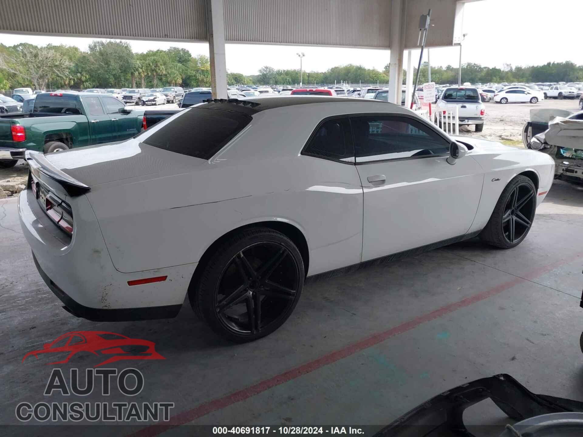 DODGE CHALLENGER 2015 - 2C3CDZAG3FH878175