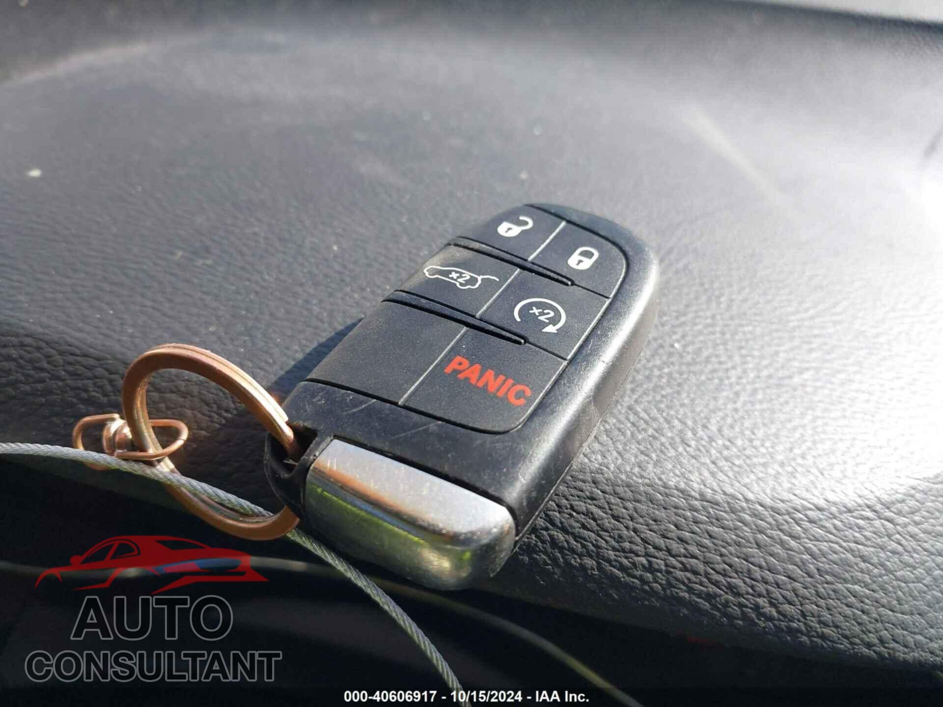 DODGE DURANGO 2017 - 1C4RDJDG1HC623114