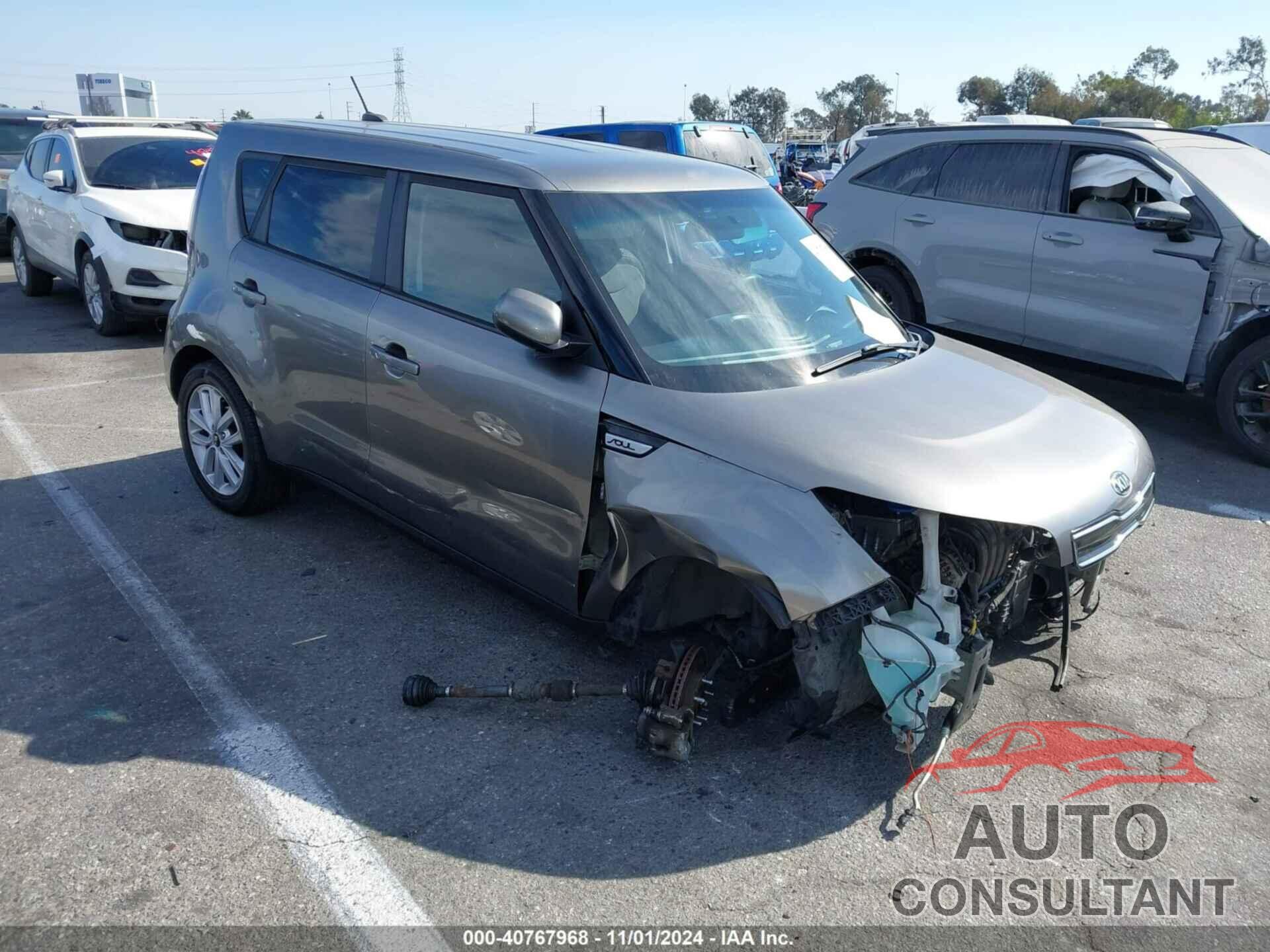 KIA SOUL 2018 - KNDJP3A55J7619763