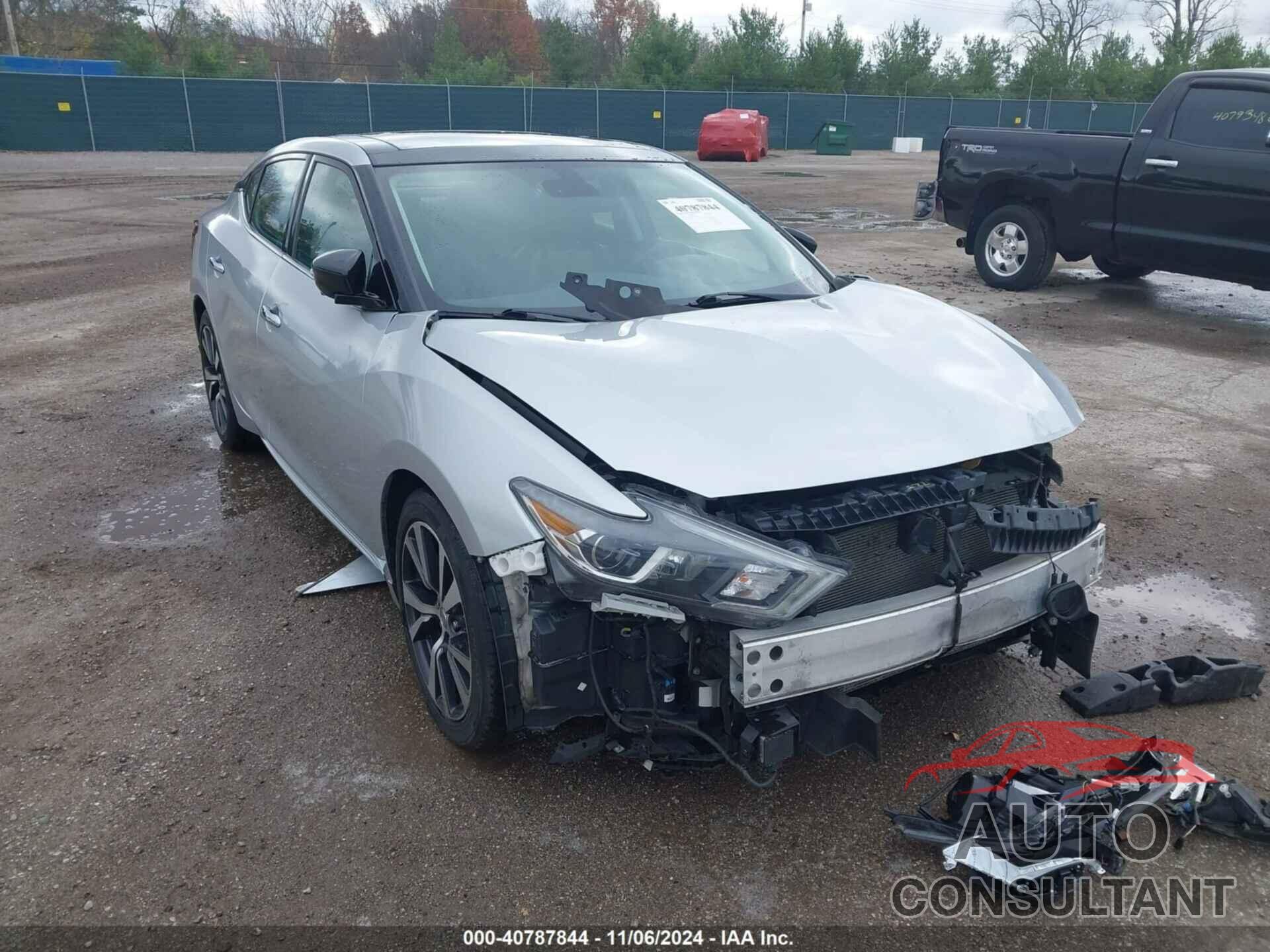 NISSAN MAXIMA 2017 - 1N4AA6AP8HC396372