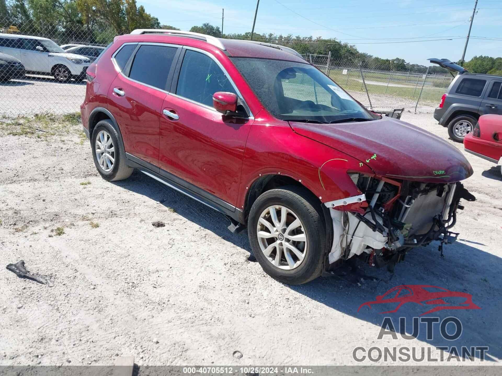 NISSAN ROGUE 2020 - 5N1AT2MT6LC717805