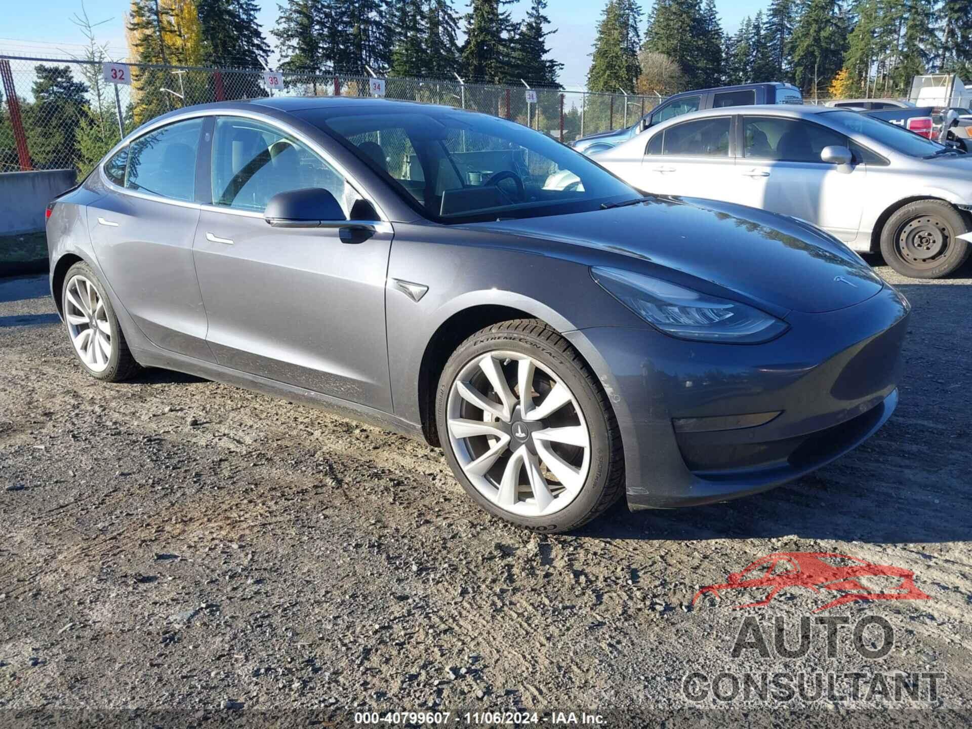 TESLA MODEL 3 2018 - 5YJ3E1EA4JF056774