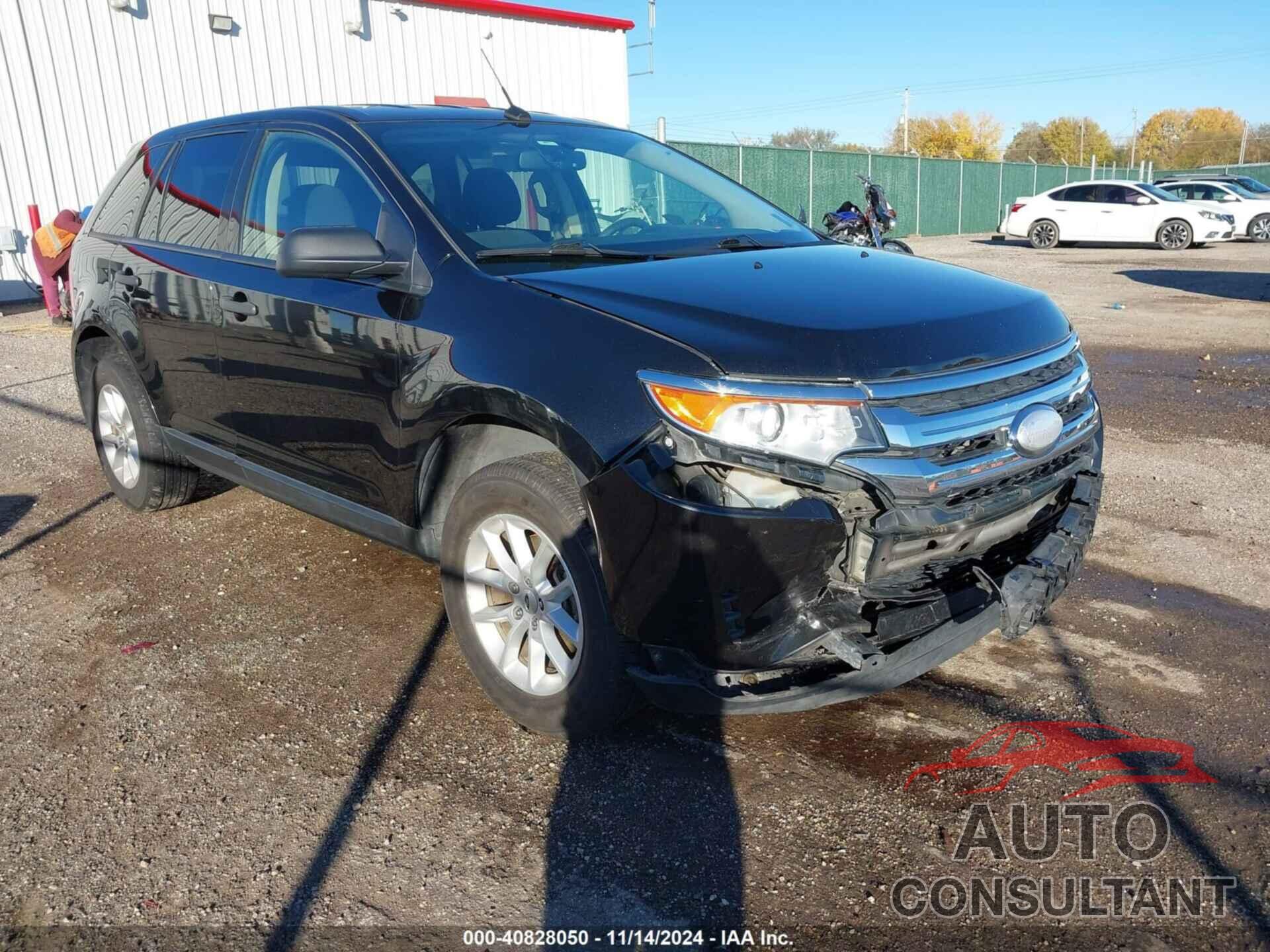 FORD EDGE 2014 - 2FMDK3GC6EBA20235