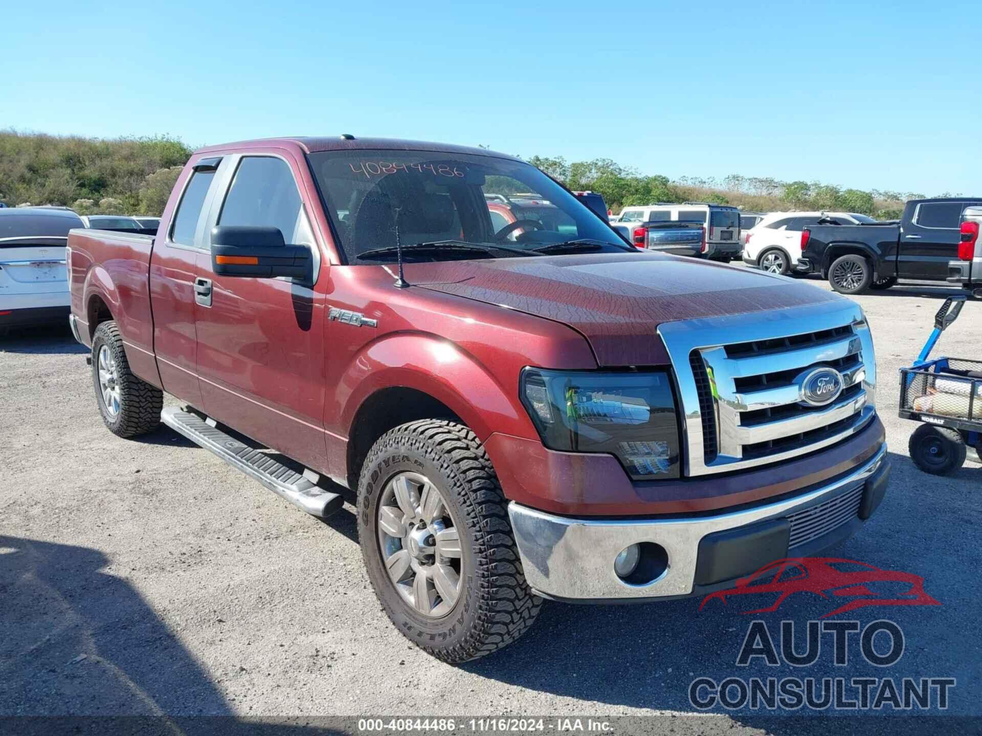 FORD F-150 2010 - 1FTEX1C89AFC21023