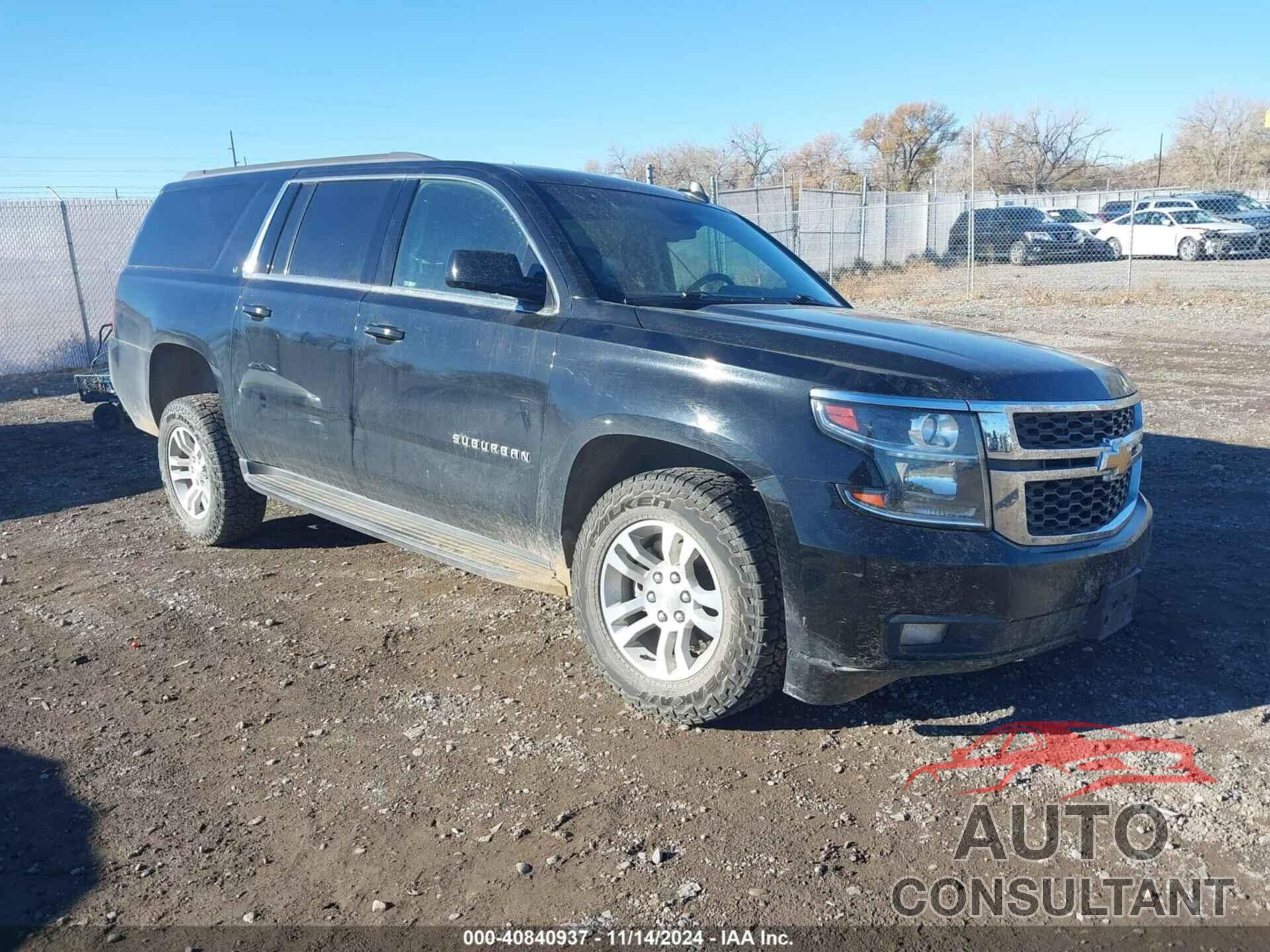 CHEVROLET SUBURBAN 2018 - 1GNSKHKC0JR356185