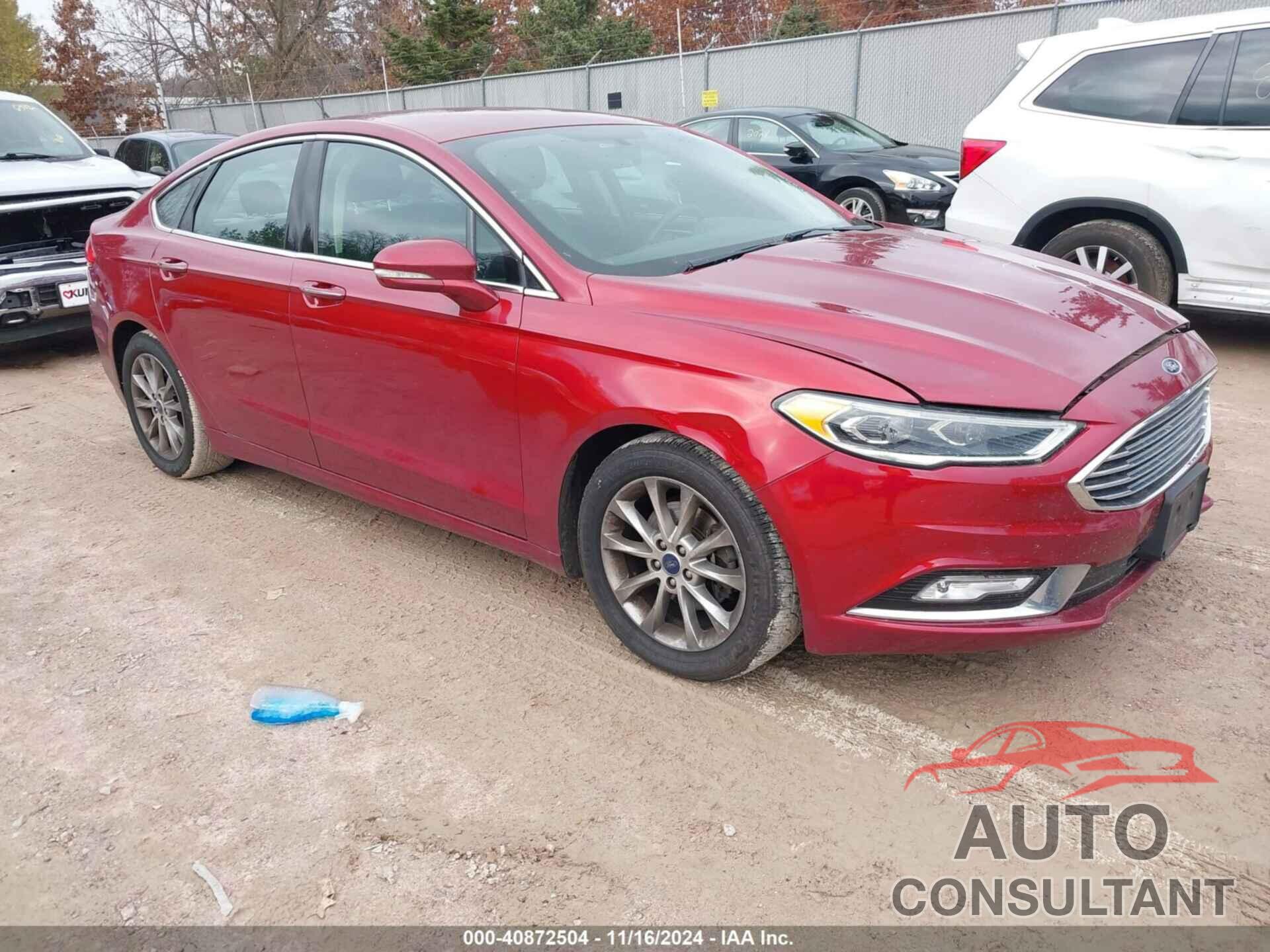 FORD FUSION 2017 - 3FA6P0HD4HR291746