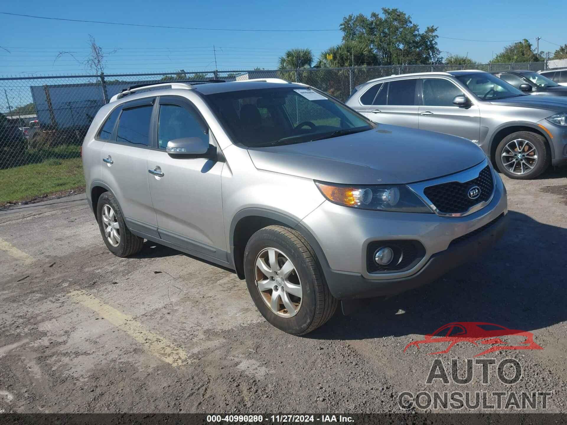 KIA SORENTO 2012 - 5XYKT3A61CG309415