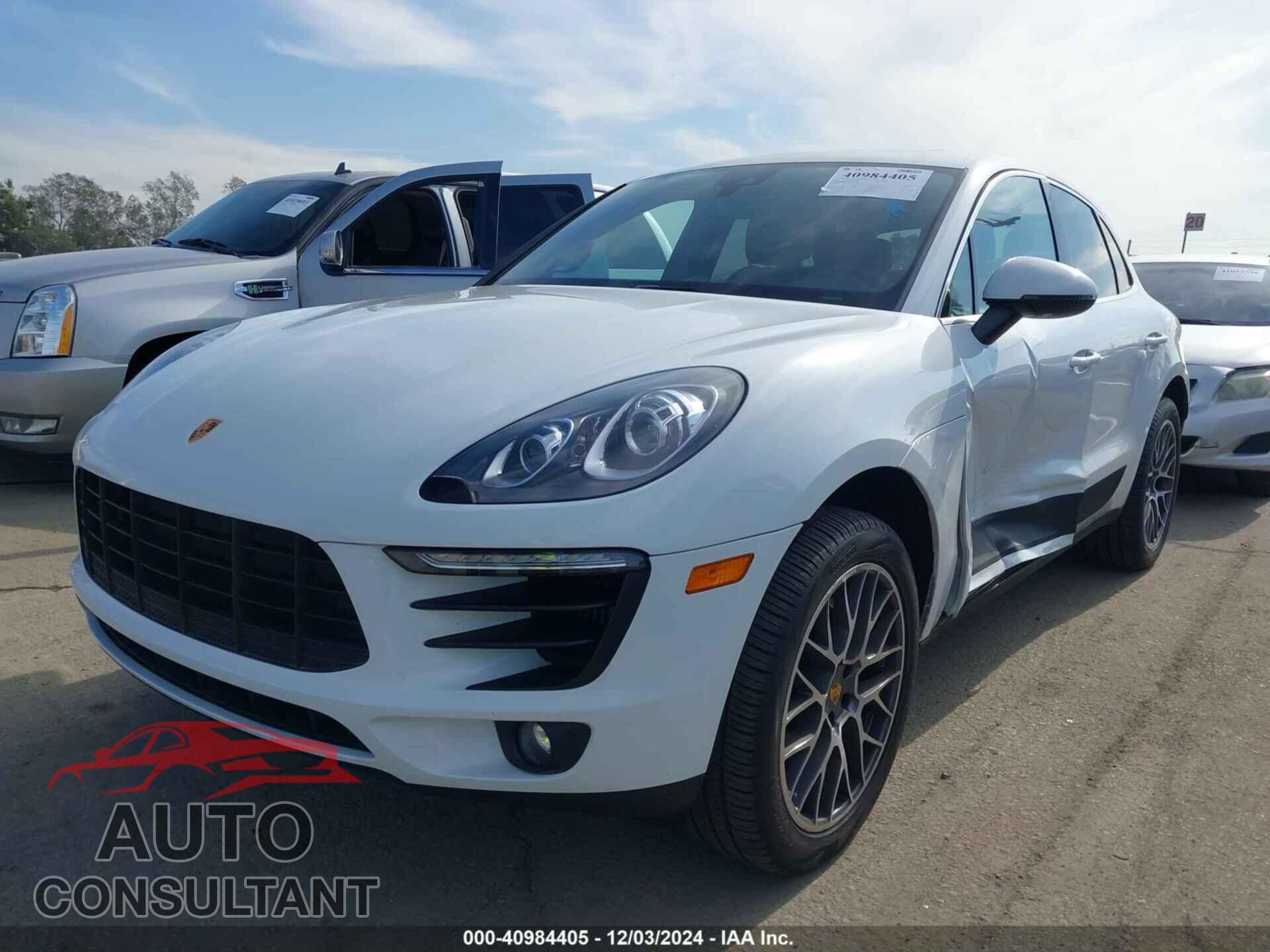 PORSCHE MACAN 2017 - WP1AB2A51HLB16689