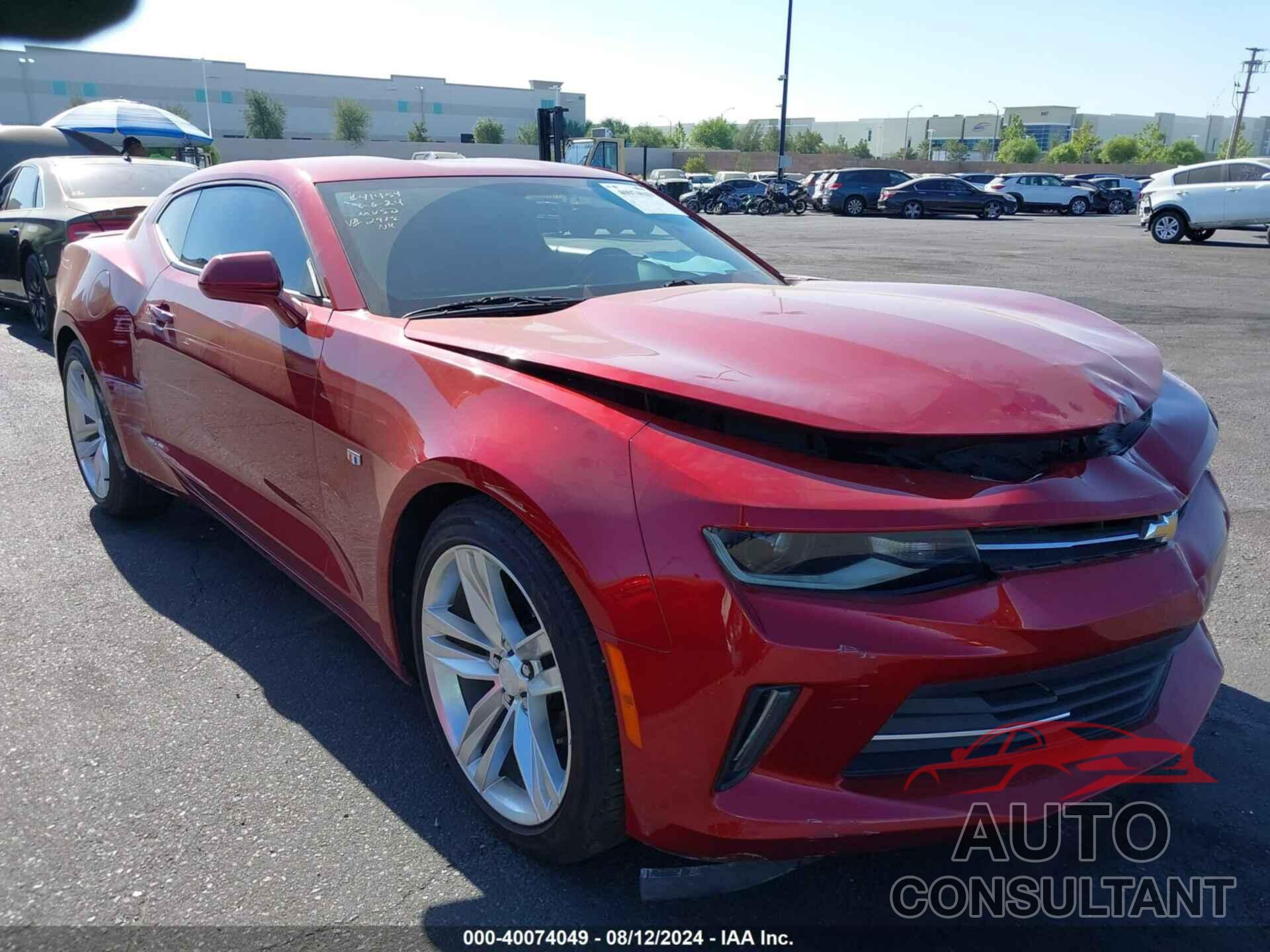 CHEVROLET CAMARO 2016 - 1G1FB1RS9G0132918