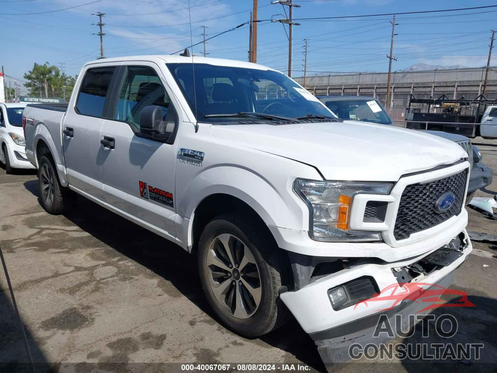 FORD F-150 2020 - 1FTEW1CPXLKE39332