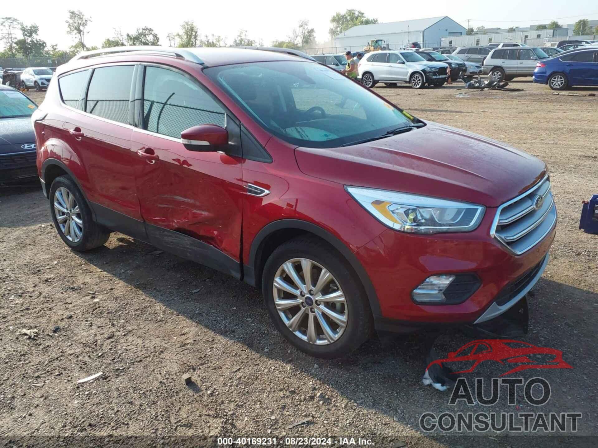 FORD ESCAPE 2017 - 1FMCU9JD4HUB76895